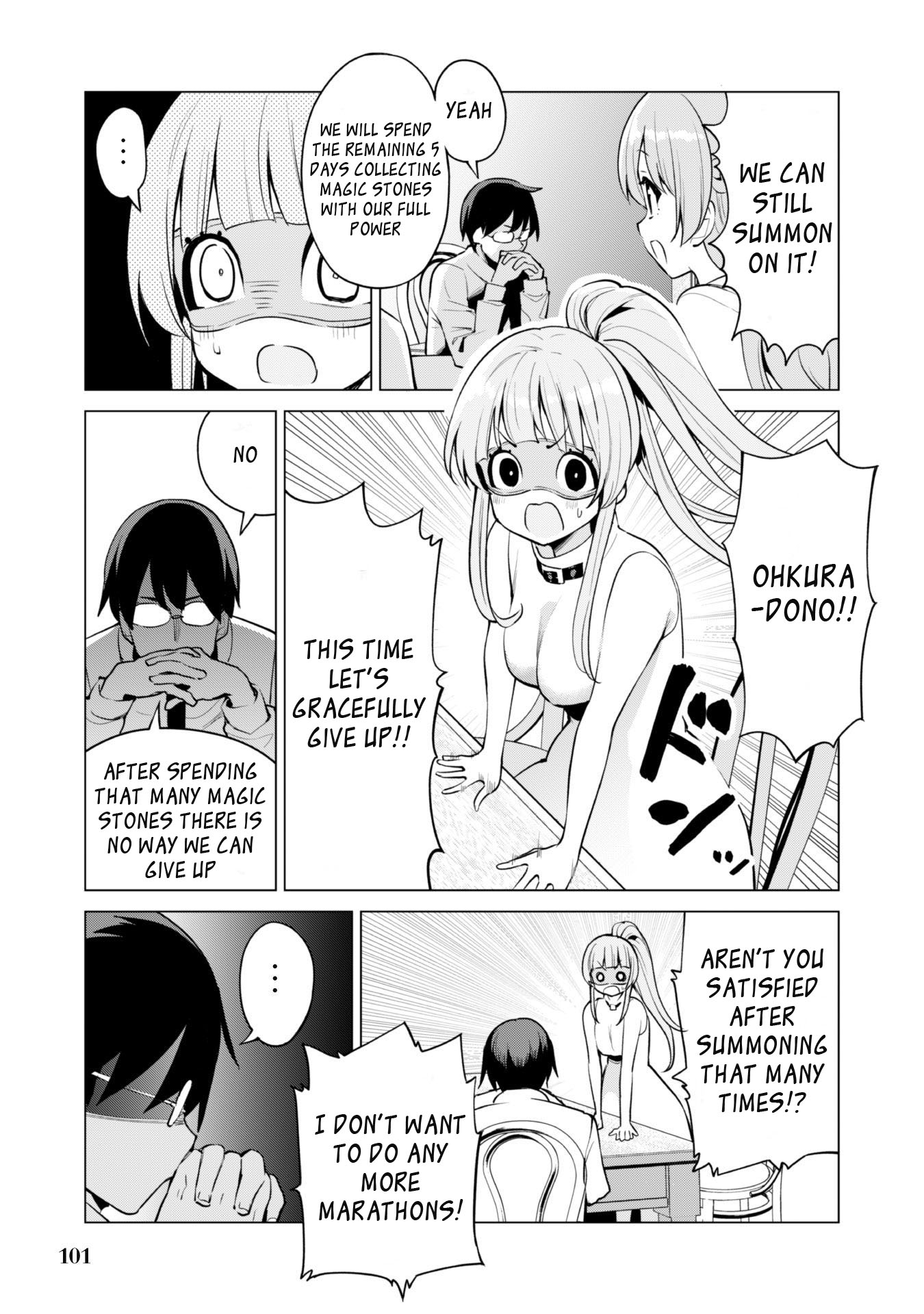 Gacha wo Mawashite Nakama wo Fuyasu Saikyou no Bishoujo Gundan wo Tsukuriagero chapter 34 page 24