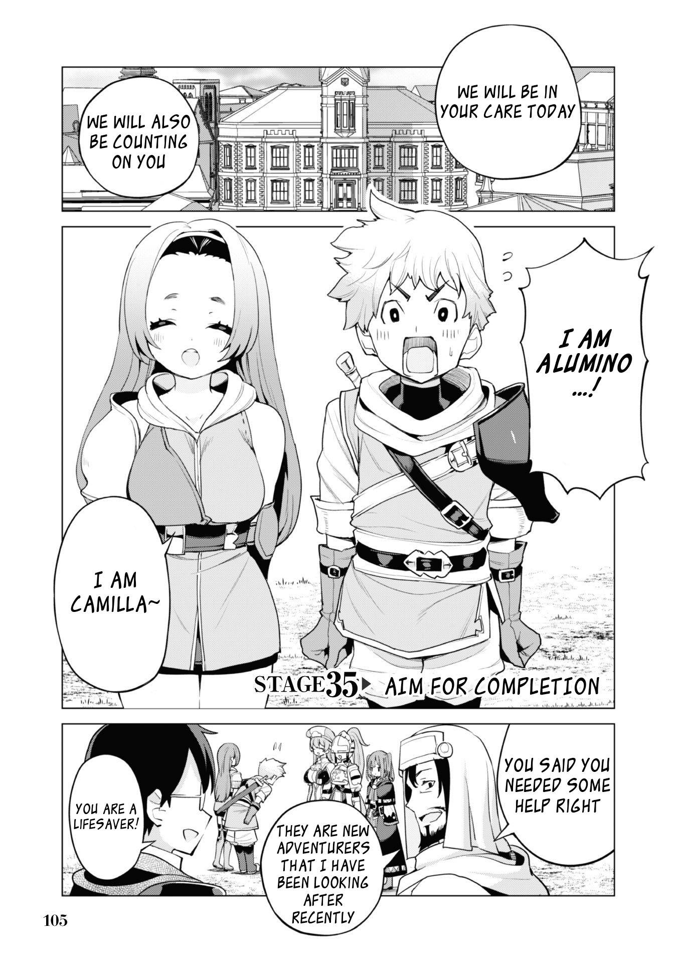 Gacha wo Mawashite Nakama wo Fuyasu Saikyou no Bishoujo Gundan wo Tsukuriagero chapter 35 page 1