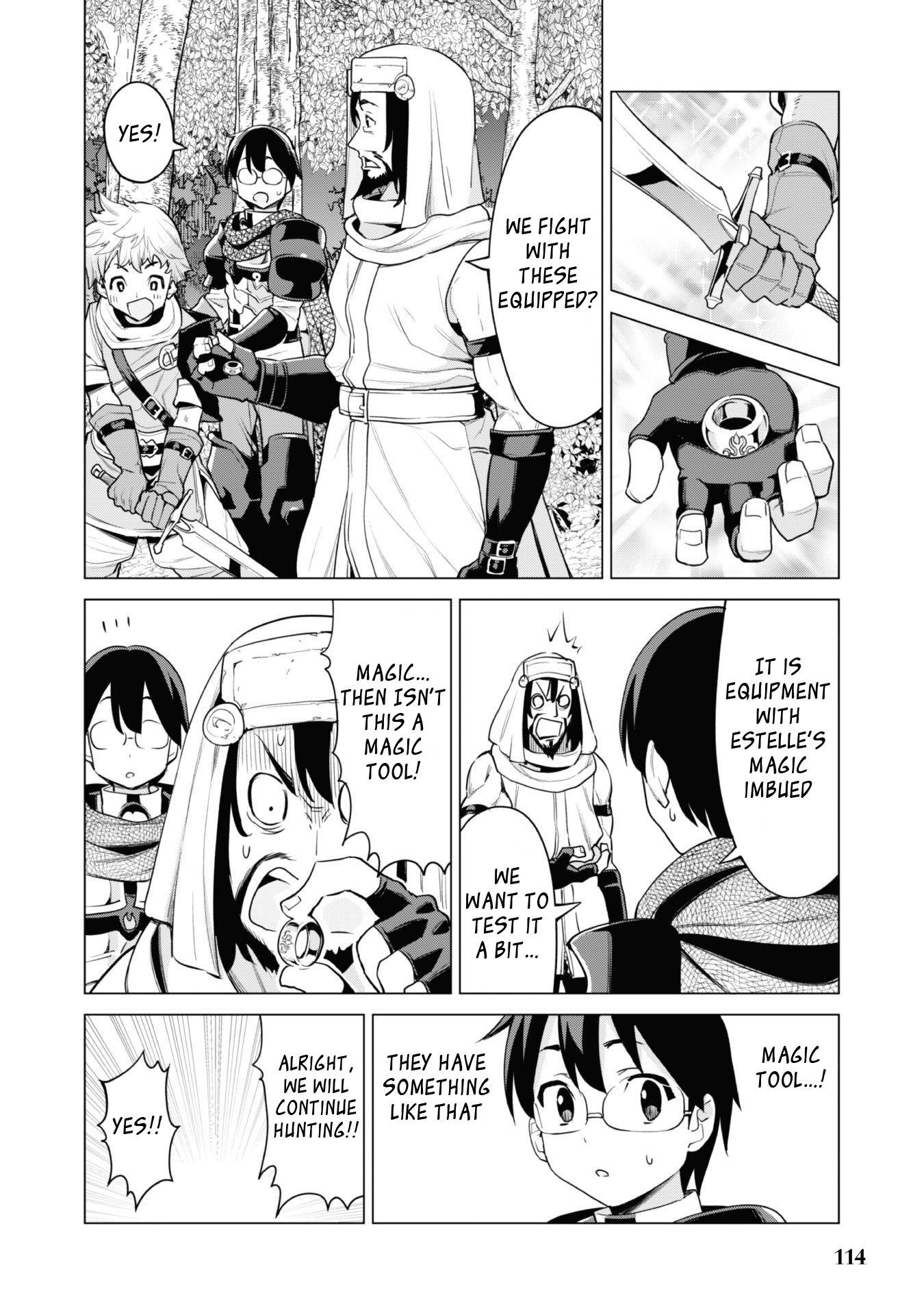 Gacha wo Mawashite Nakama wo Fuyasu Saikyou no Bishoujo Gundan wo Tsukuriagero chapter 35 page 10