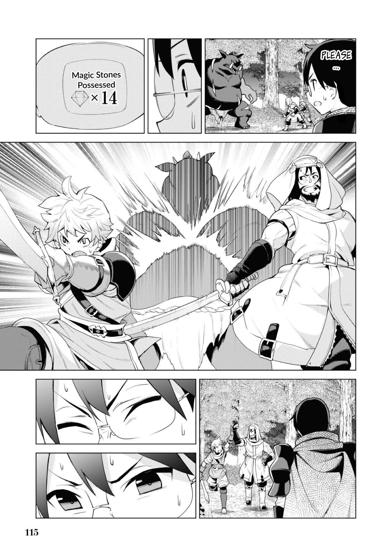 Gacha wo Mawashite Nakama wo Fuyasu Saikyou no Bishoujo Gundan wo Tsukuriagero chapter 35 page 11