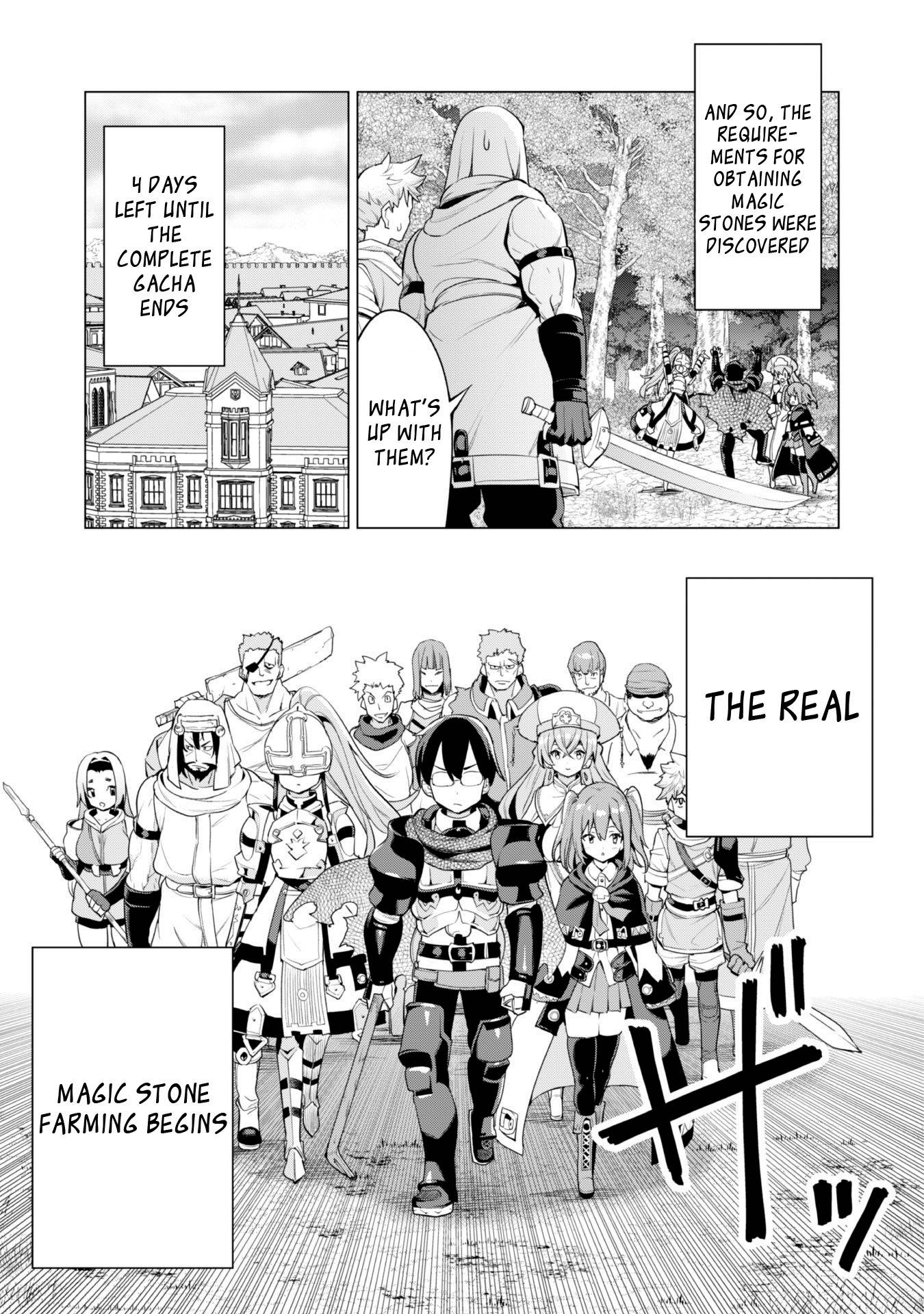 Gacha wo Mawashite Nakama wo Fuyasu Saikyou no Bishoujo Gundan wo Tsukuriagero chapter 35 page 13