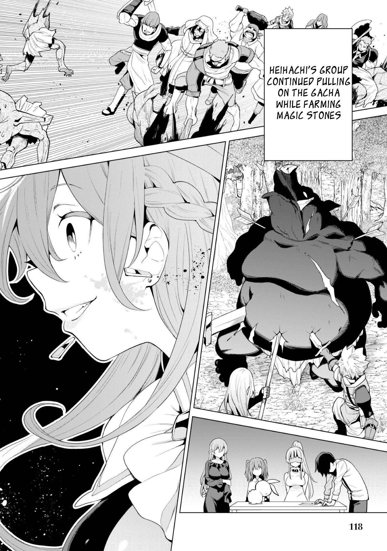 Gacha wo Mawashite Nakama wo Fuyasu Saikyou no Bishoujo Gundan wo Tsukuriagero chapter 35 page 14