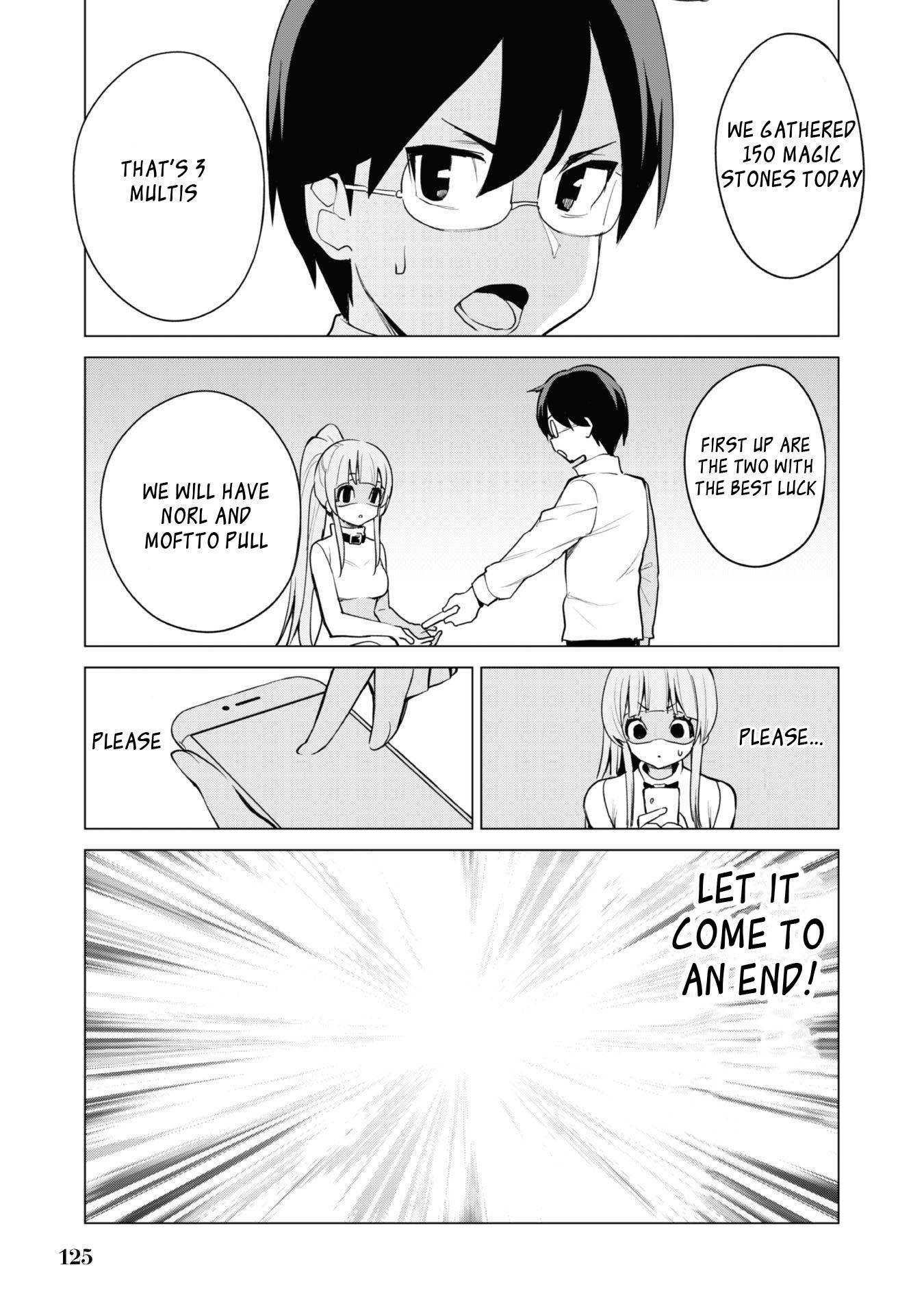 Gacha wo Mawashite Nakama wo Fuyasu Saikyou no Bishoujo Gundan wo Tsukuriagero chapter 35 page 22