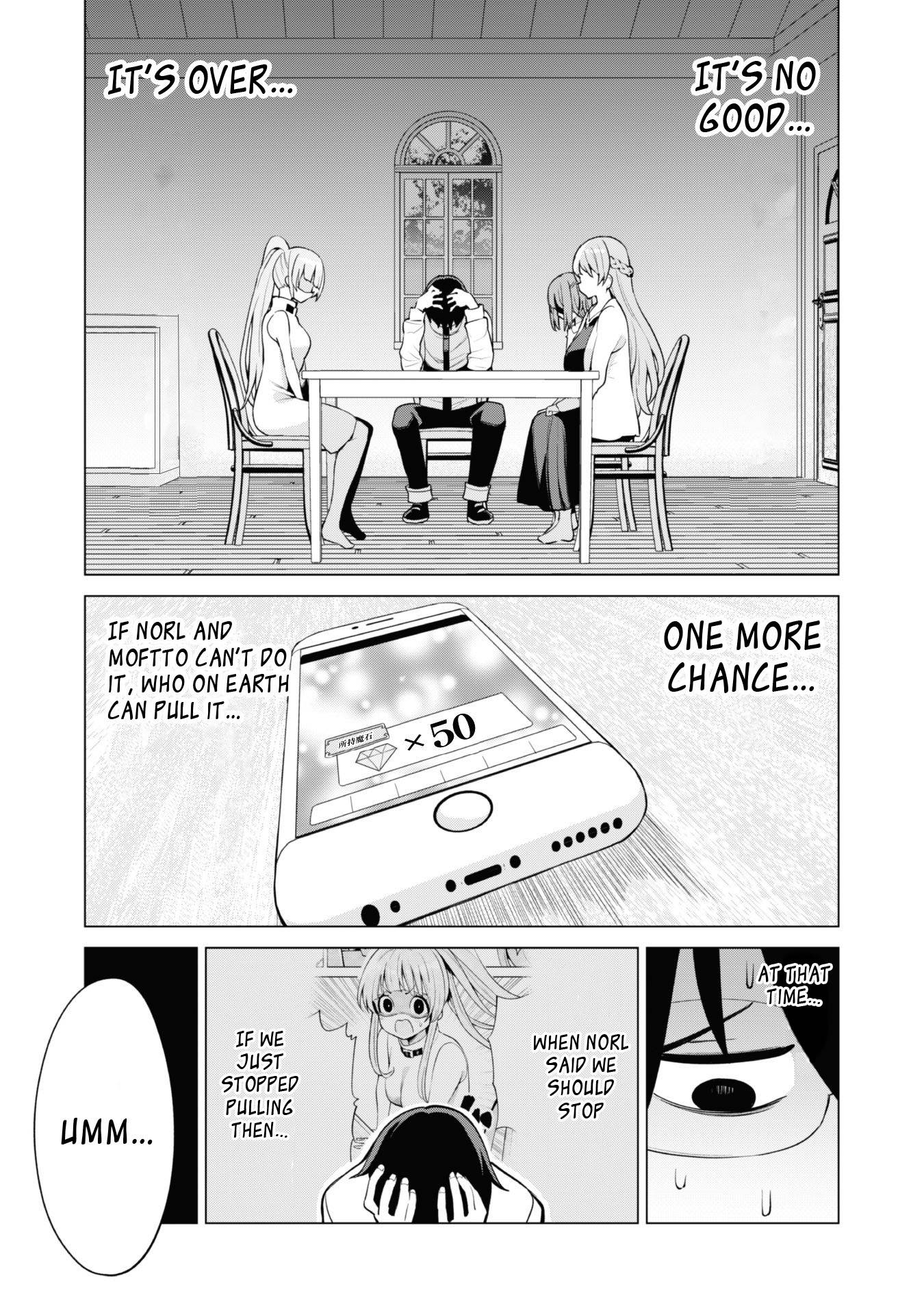 Gacha wo Mawashite Nakama wo Fuyasu Saikyou no Bishoujo Gundan wo Tsukuriagero chapter 35 page 24