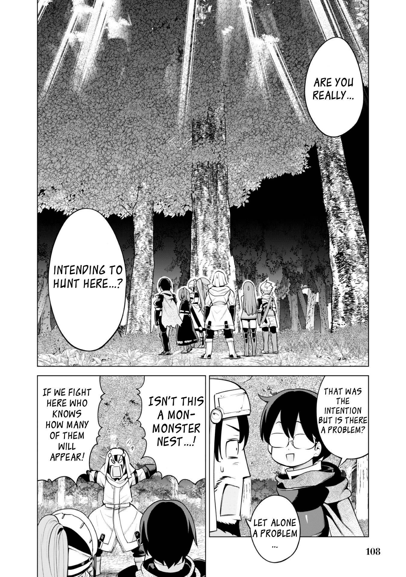 Gacha wo Mawashite Nakama wo Fuyasu Saikyou no Bishoujo Gundan wo Tsukuriagero chapter 35 page 4