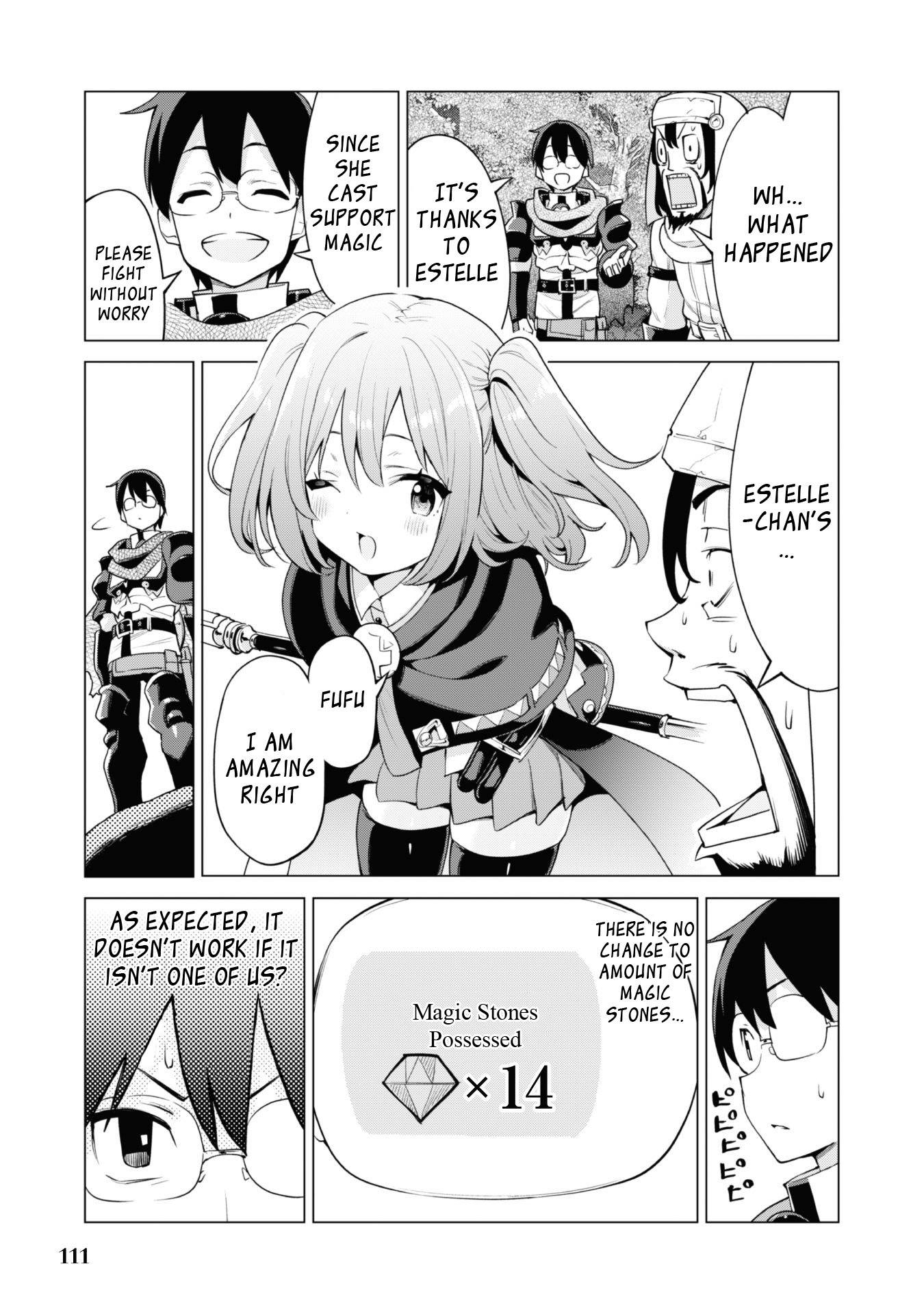 Gacha wo Mawashite Nakama wo Fuyasu Saikyou no Bishoujo Gundan wo Tsukuriagero chapter 35 page 7