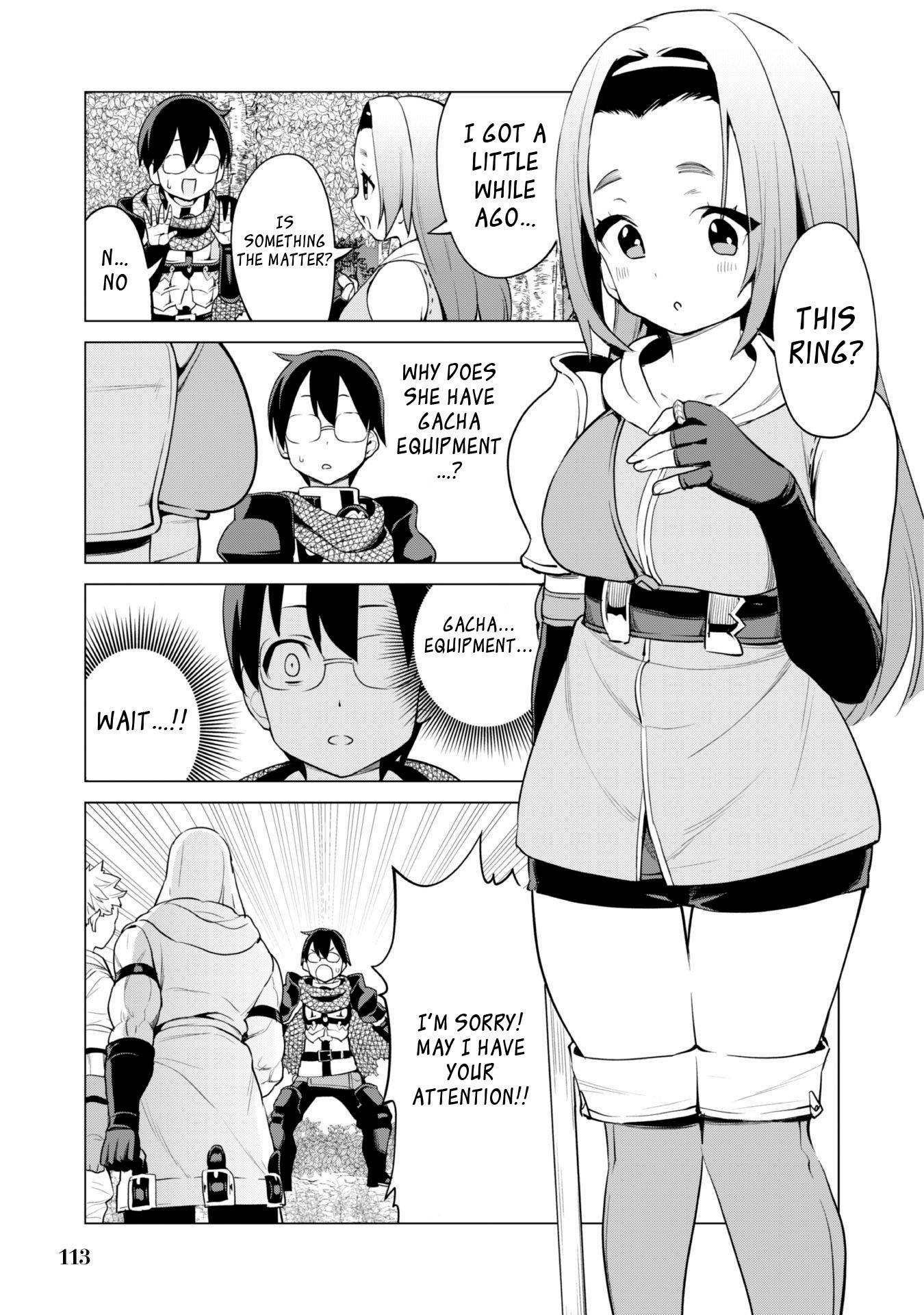 Gacha wo Mawashite Nakama wo Fuyasu Saikyou no Bishoujo Gundan wo Tsukuriagero chapter 35 page 9