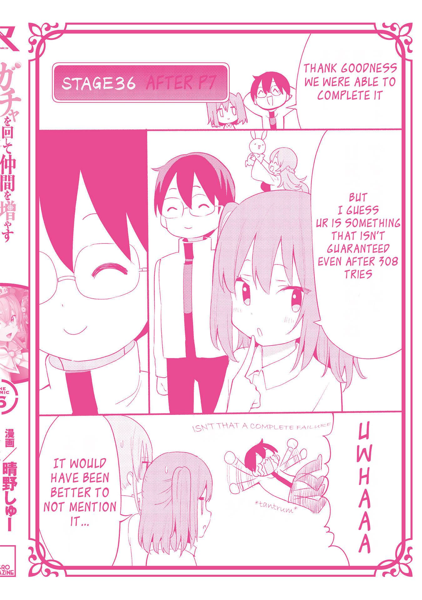 Gacha wo Mawashite Nakama wo Fuyasu Saikyou no Bishoujo Gundan wo Tsukuriagero chapter 36.5 page 12