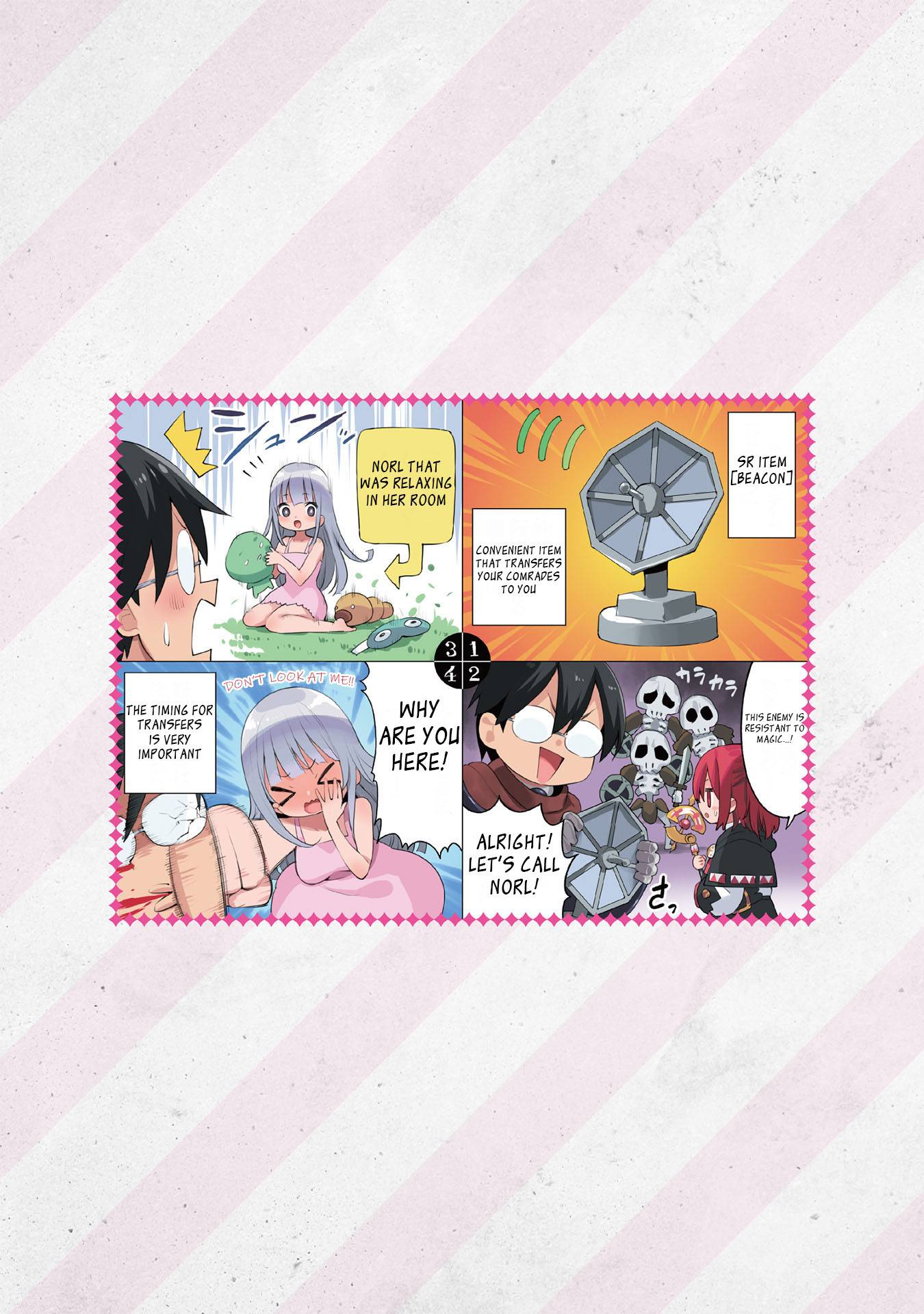 Gacha wo Mawashite Nakama wo Fuyasu Saikyou no Bishoujo Gundan wo Tsukuriagero chapter 36.5 page 6