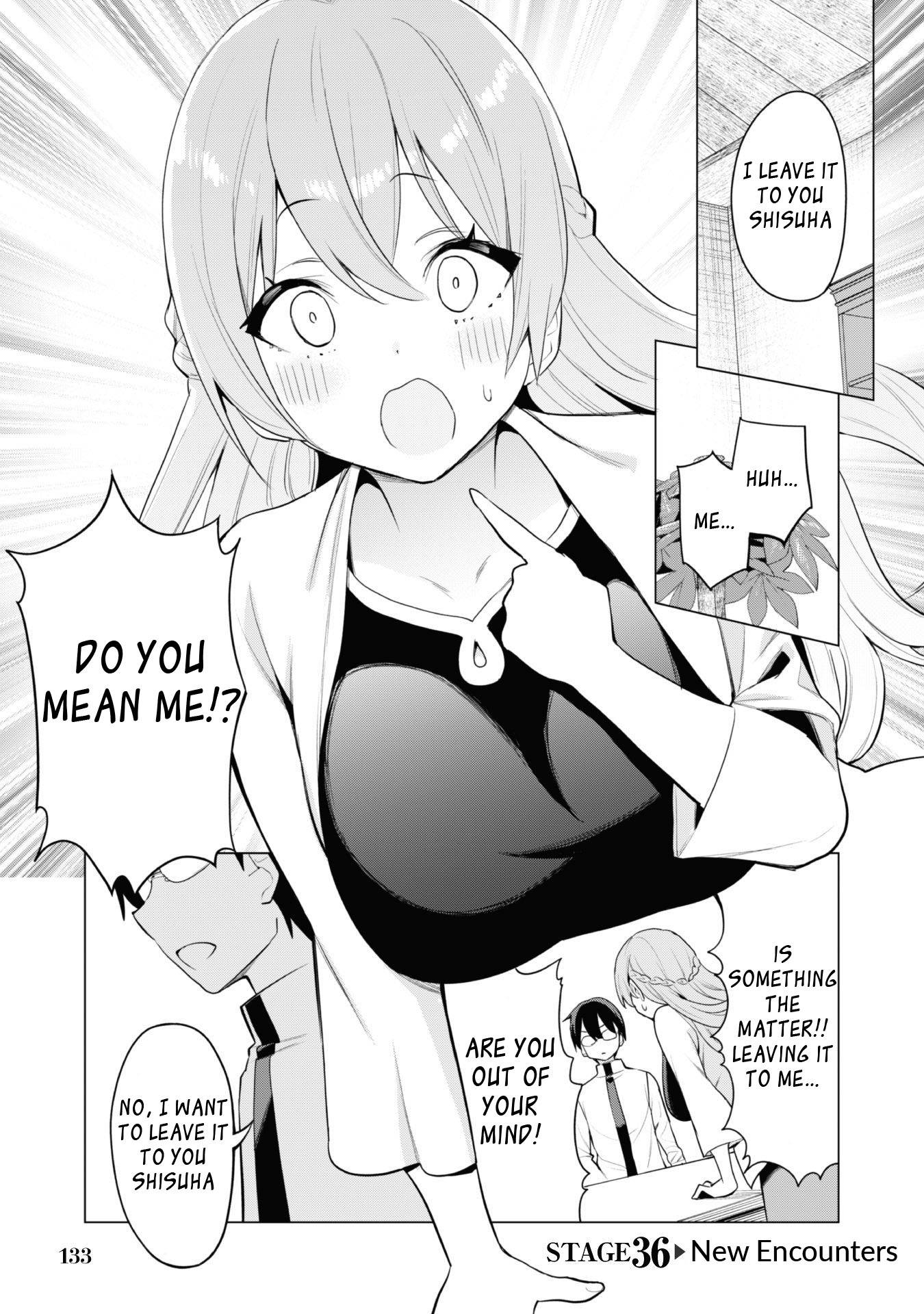 Gacha wo Mawashite Nakama wo Fuyasu Saikyou no Bishoujo Gundan wo Tsukuriagero chapter 36 page 1