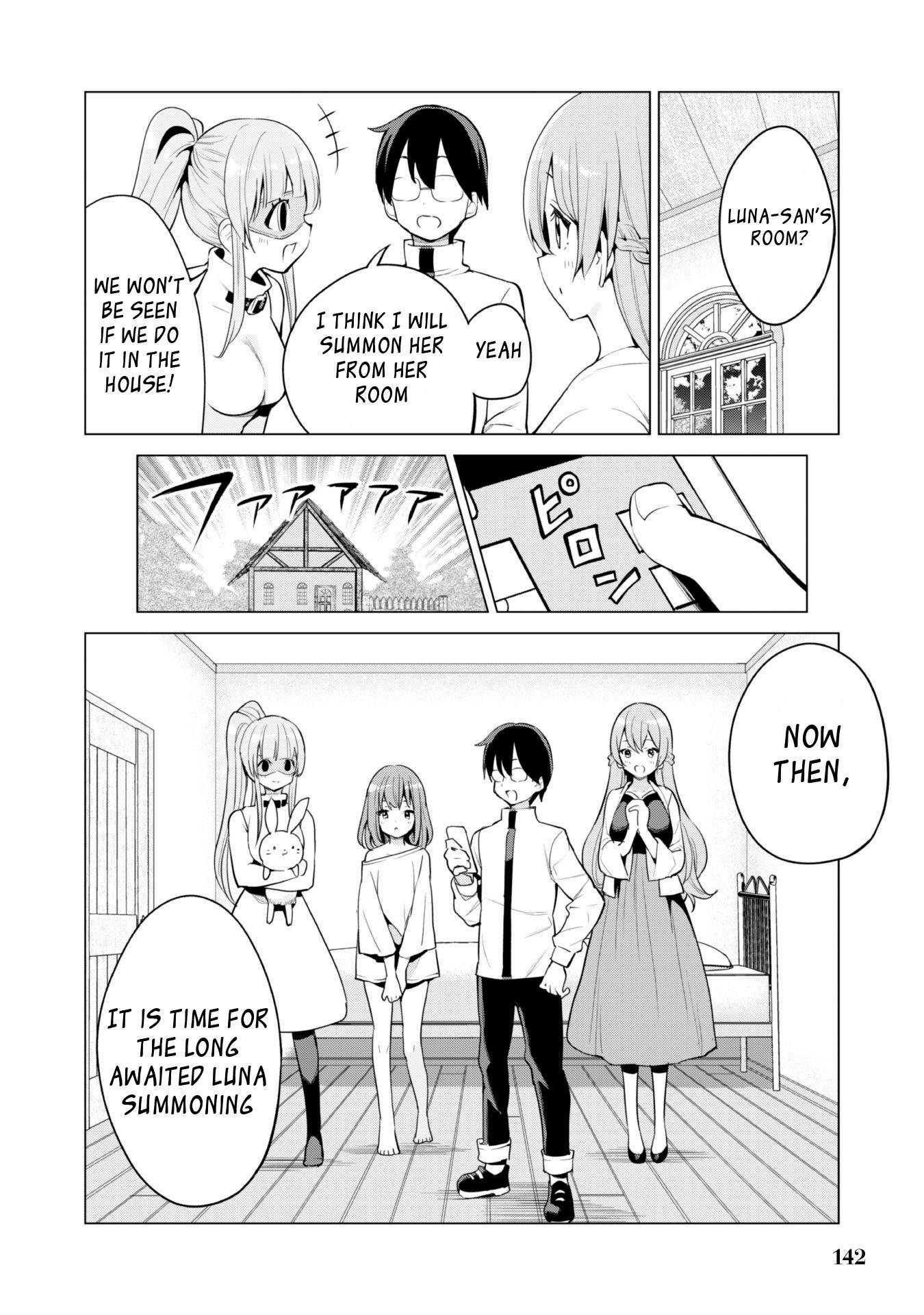 Gacha wo Mawashite Nakama wo Fuyasu Saikyou no Bishoujo Gundan wo Tsukuriagero chapter 36 page 11