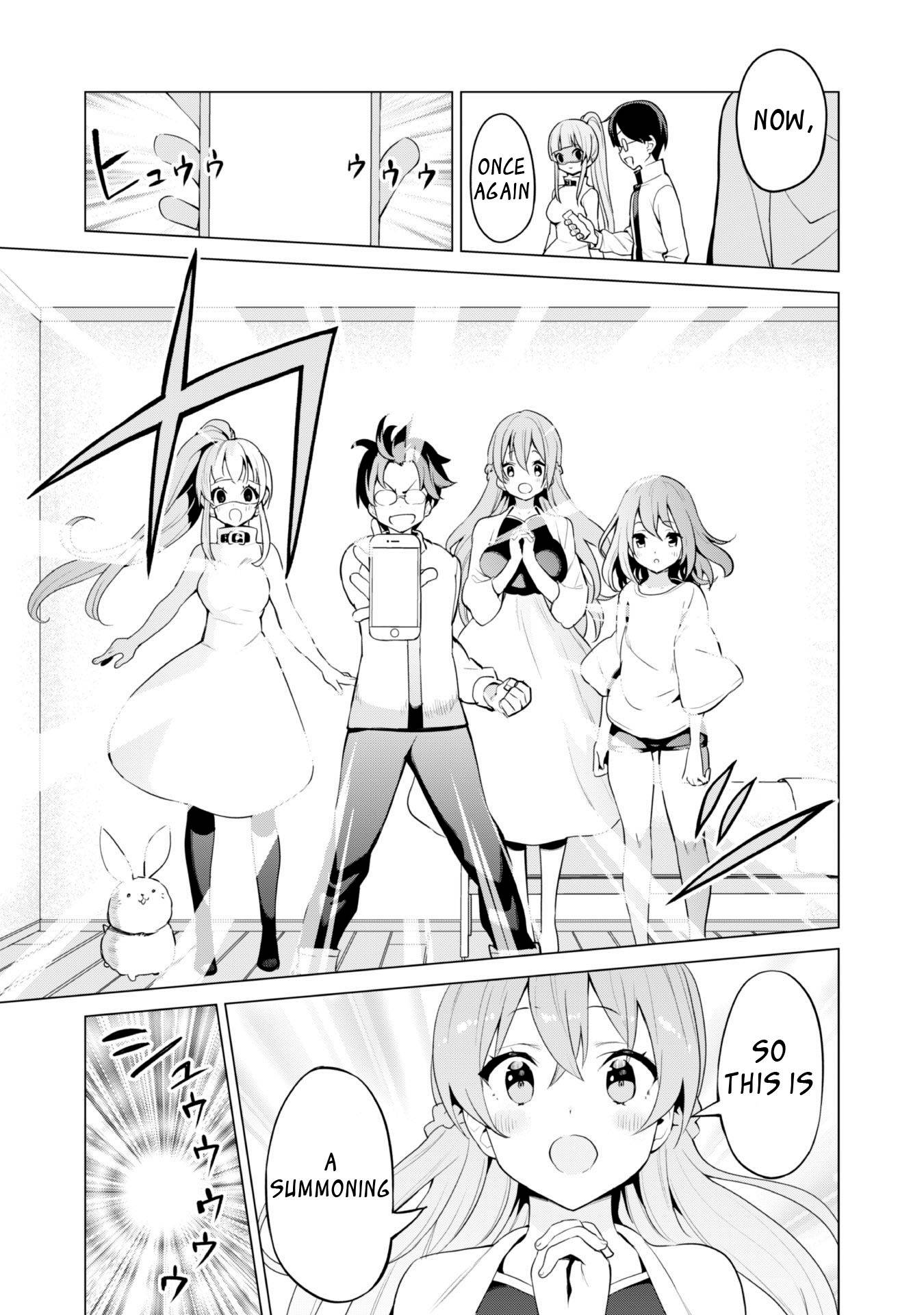 Gacha wo Mawashite Nakama wo Fuyasu Saikyou no Bishoujo Gundan wo Tsukuriagero chapter 36 page 14