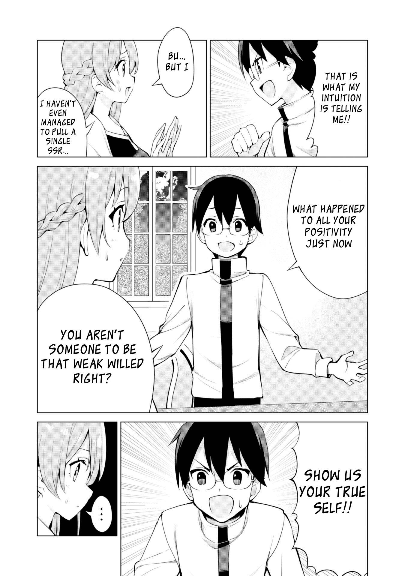 Gacha wo Mawashite Nakama wo Fuyasu Saikyou no Bishoujo Gundan wo Tsukuriagero chapter 36 page 2