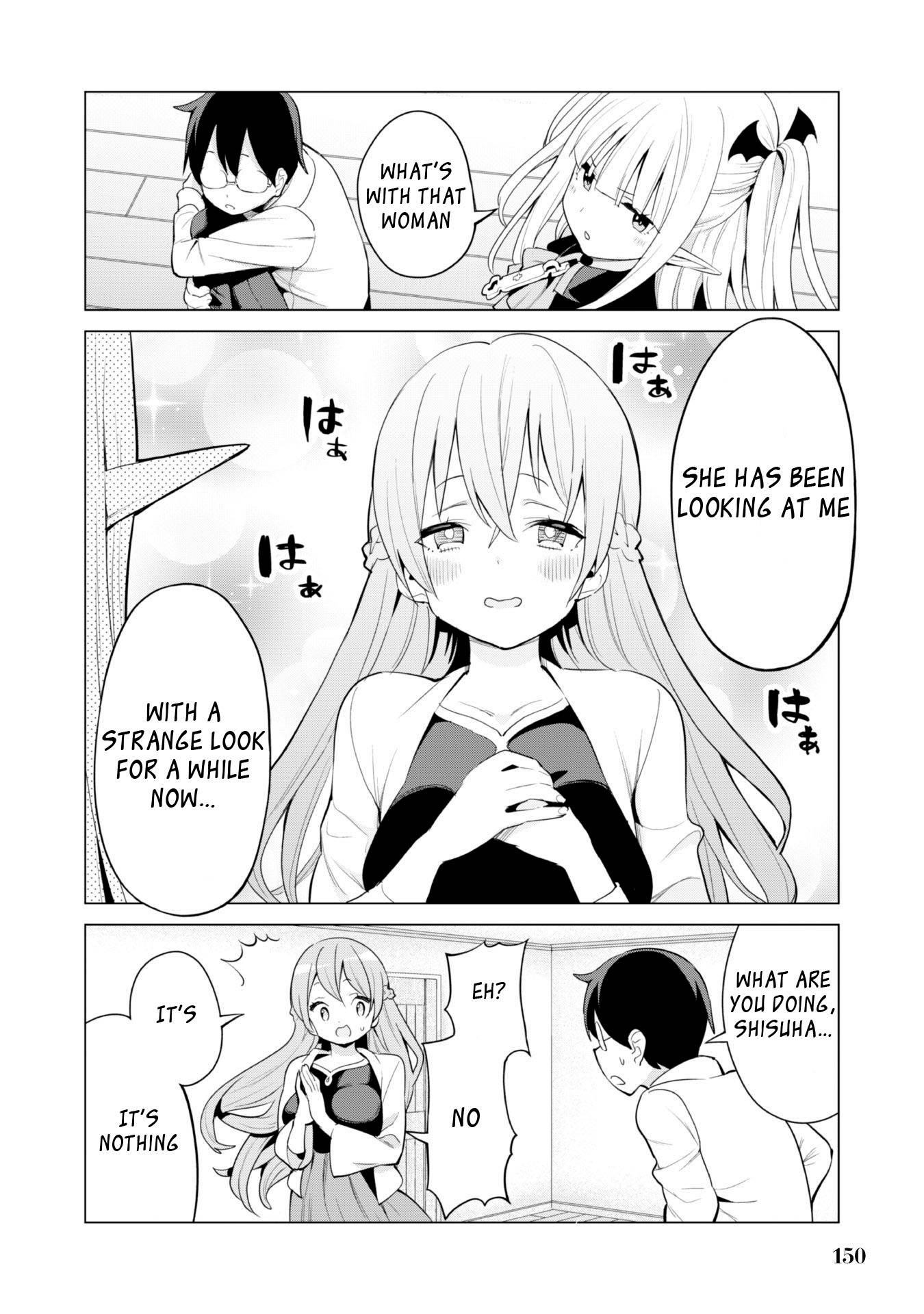 Gacha wo Mawashite Nakama wo Fuyasu Saikyou no Bishoujo Gundan wo Tsukuriagero chapter 36 page 20