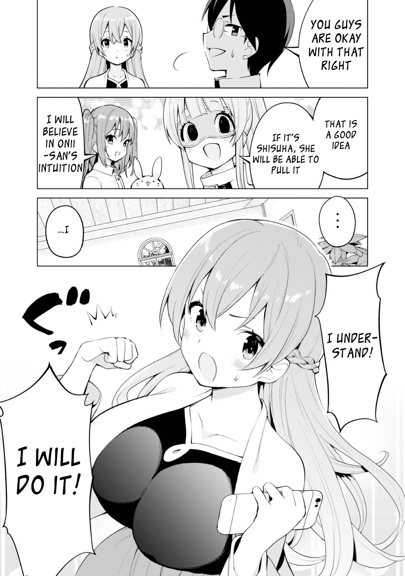 Gacha wo Mawashite Nakama wo Fuyasu Saikyou no Bishoujo Gundan wo Tsukuriagero chapter 36 page 3