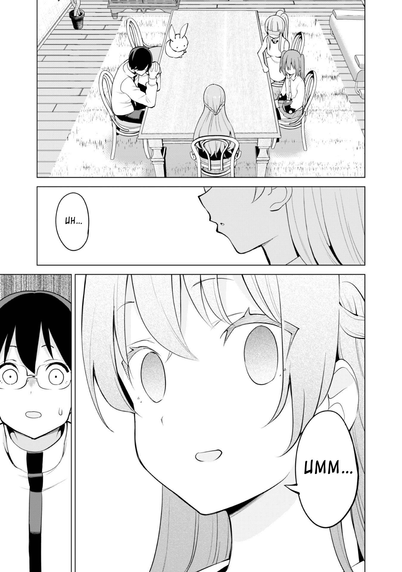 Gacha wo Mawashite Nakama wo Fuyasu Saikyou no Bishoujo Gundan wo Tsukuriagero chapter 36 page 5