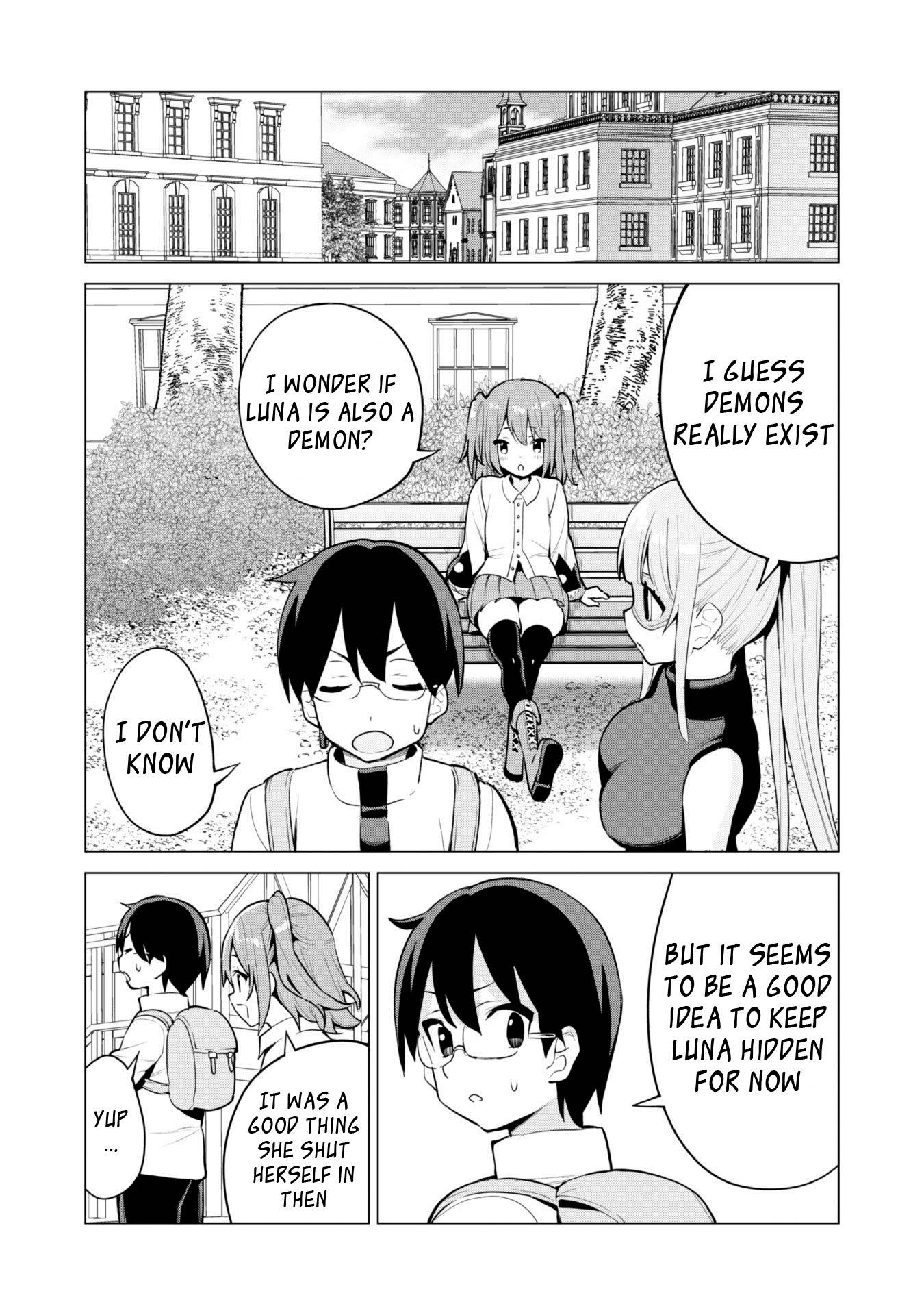 Gacha wo Mawashite Nakama wo Fuyasu Saikyou no Bishoujo Gundan wo Tsukuriagero chapter 37 page 10