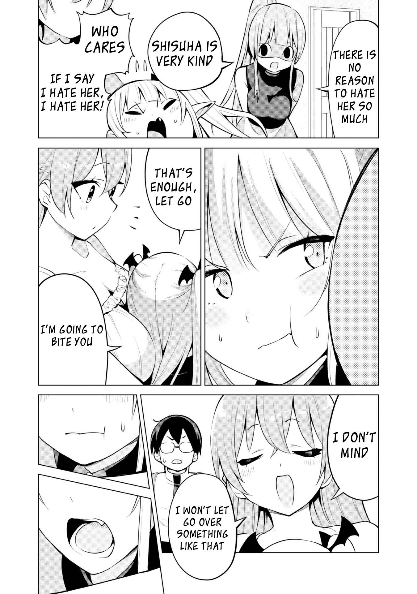 Gacha wo Mawashite Nakama wo Fuyasu Saikyou no Bishoujo Gundan wo Tsukuriagero chapter 37 page 14