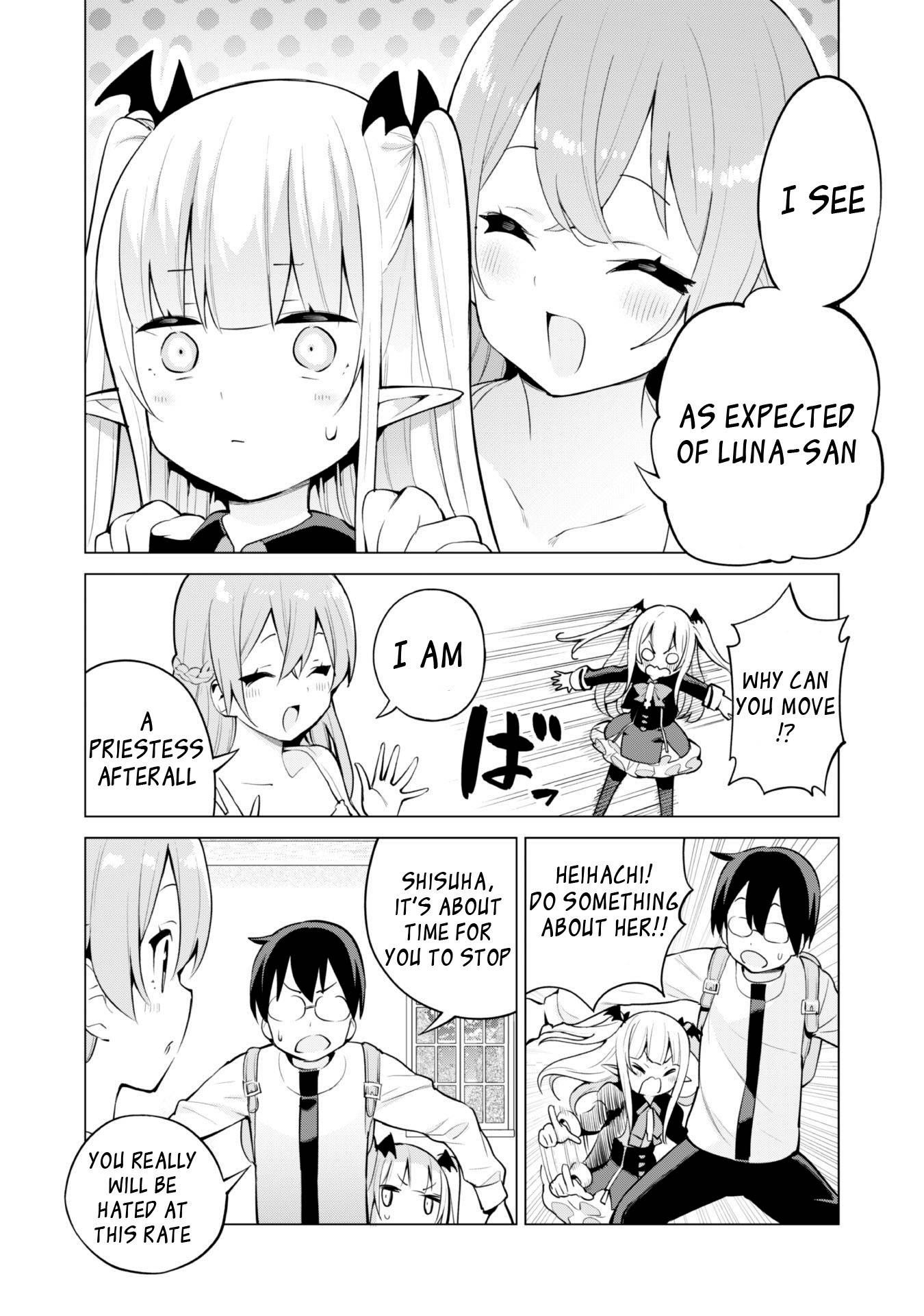 Gacha wo Mawashite Nakama wo Fuyasu Saikyou no Bishoujo Gundan wo Tsukuriagero chapter 37 page 18