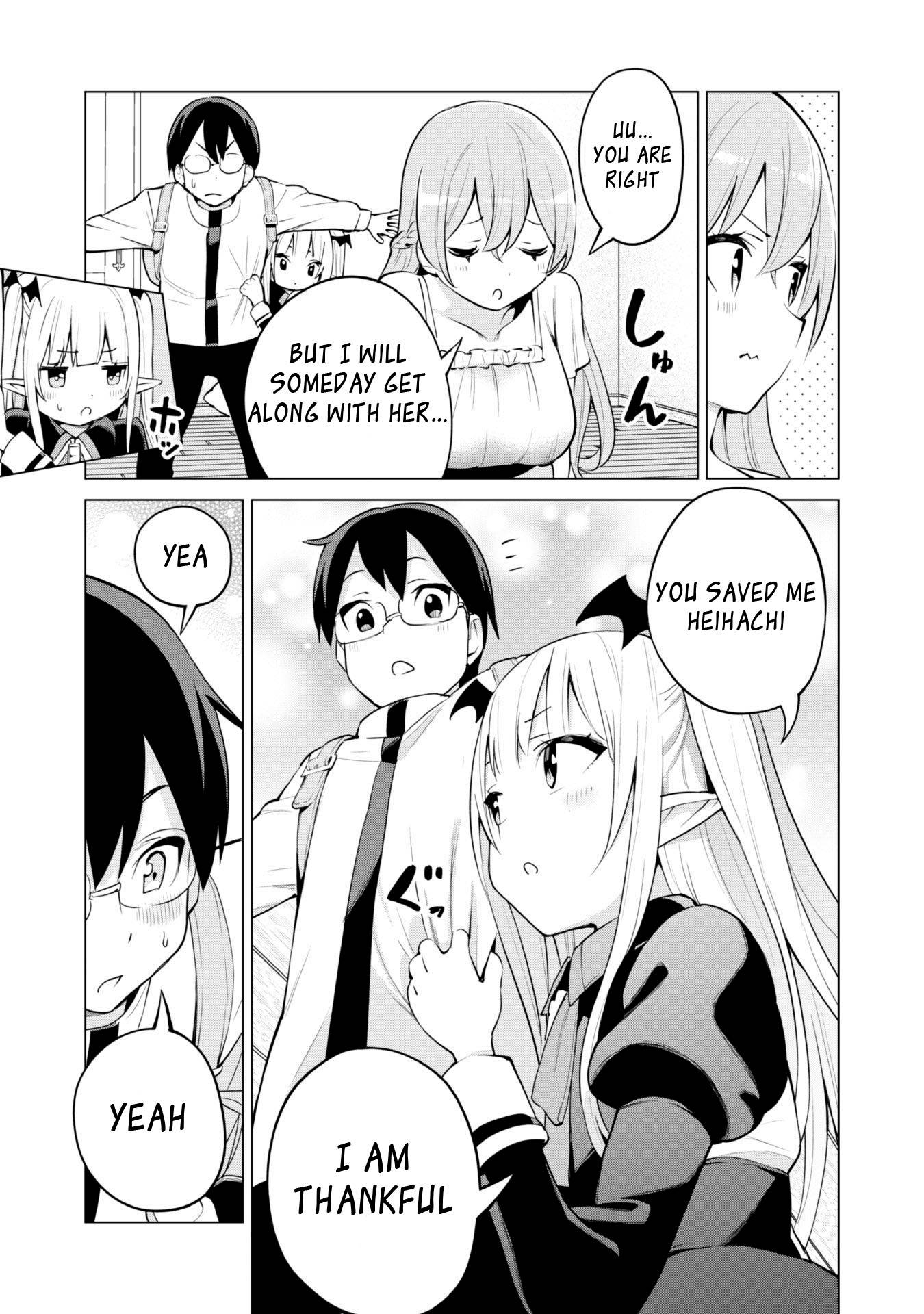 Gacha wo Mawashite Nakama wo Fuyasu Saikyou no Bishoujo Gundan wo Tsukuriagero chapter 37 page 19