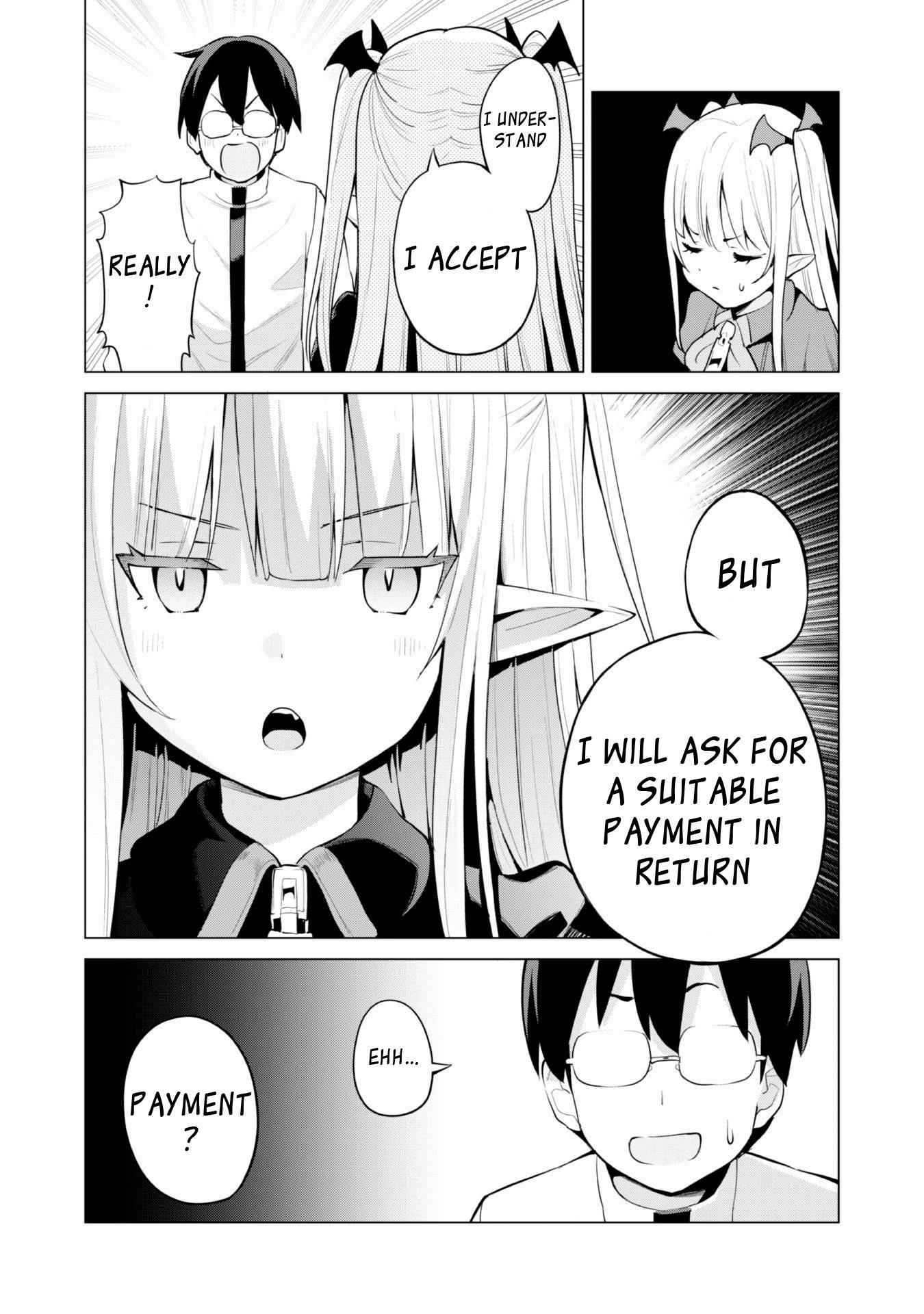 Gacha wo Mawashite Nakama wo Fuyasu Saikyou no Bishoujo Gundan wo Tsukuriagero chapter 37 page 24