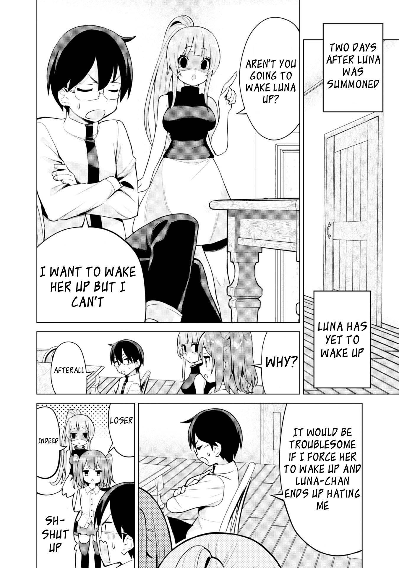 Gacha wo Mawashite Nakama wo Fuyasu Saikyou no Bishoujo Gundan wo Tsukuriagero chapter 37 page 5