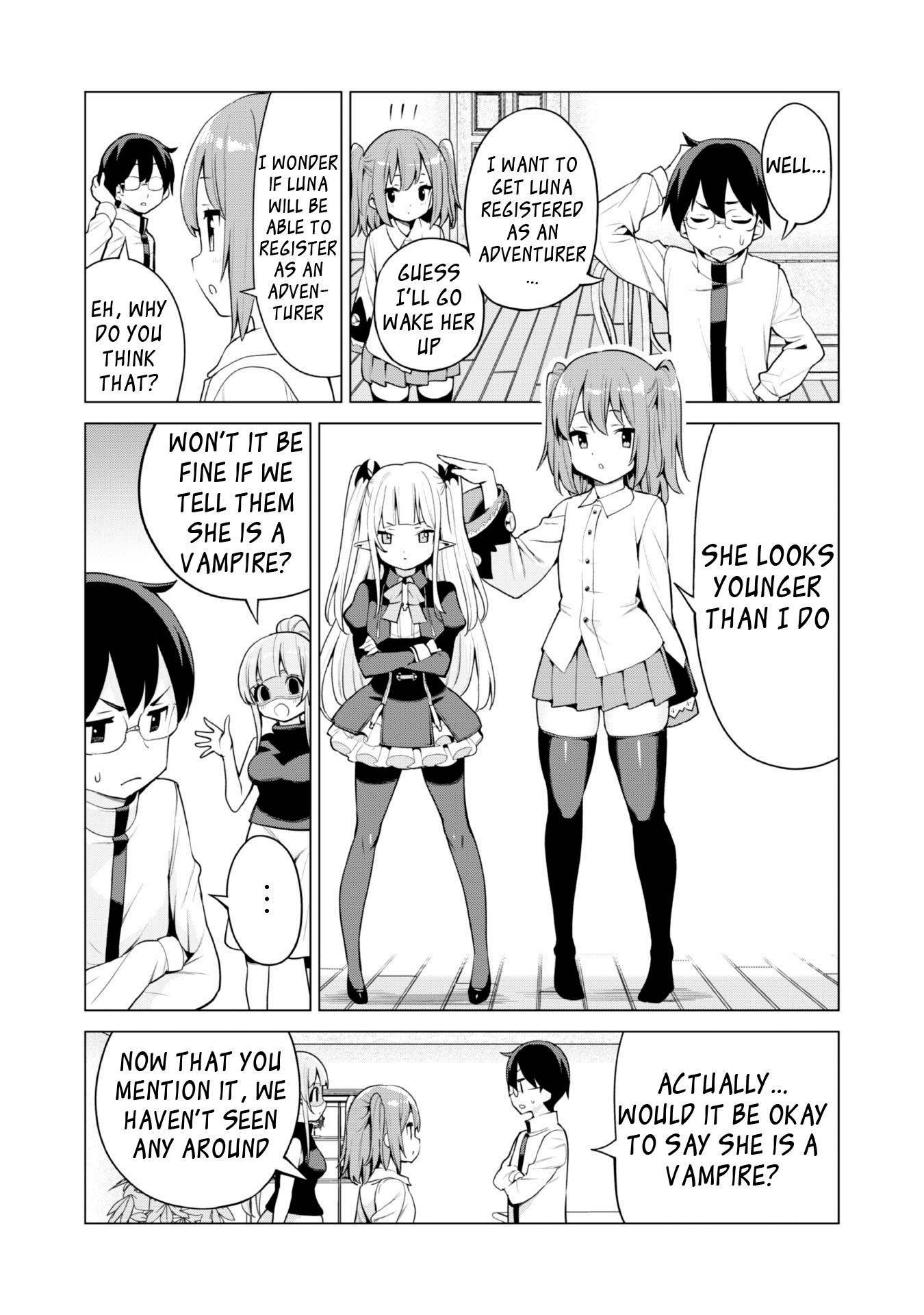 Gacha wo Mawashite Nakama wo Fuyasu Saikyou no Bishoujo Gundan wo Tsukuriagero chapter 37 page 6