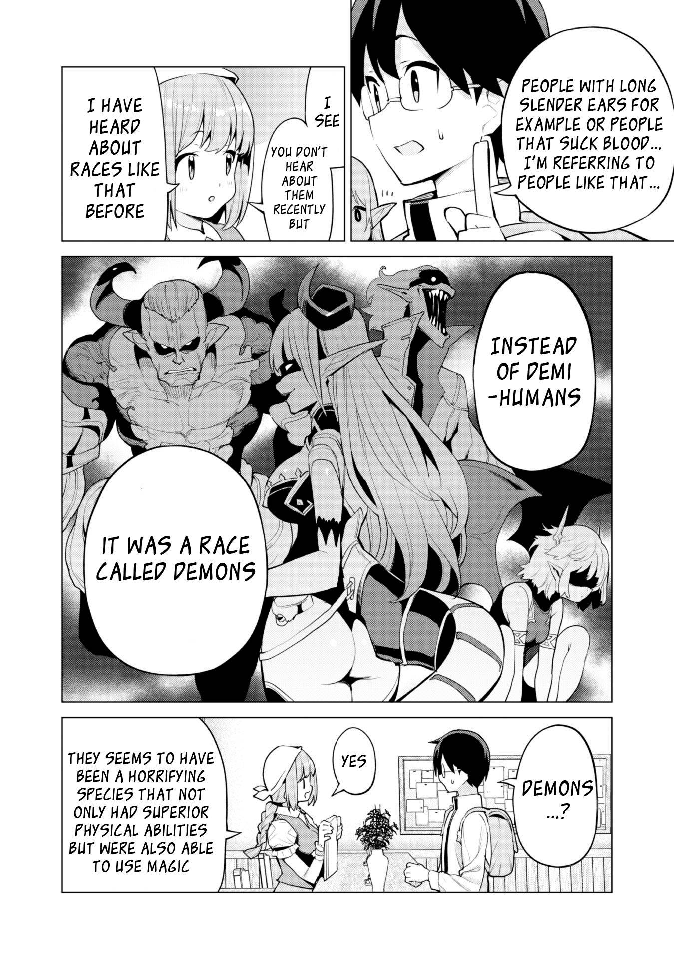 Gacha wo Mawashite Nakama wo Fuyasu Saikyou no Bishoujo Gundan wo Tsukuriagero chapter 37 page 8