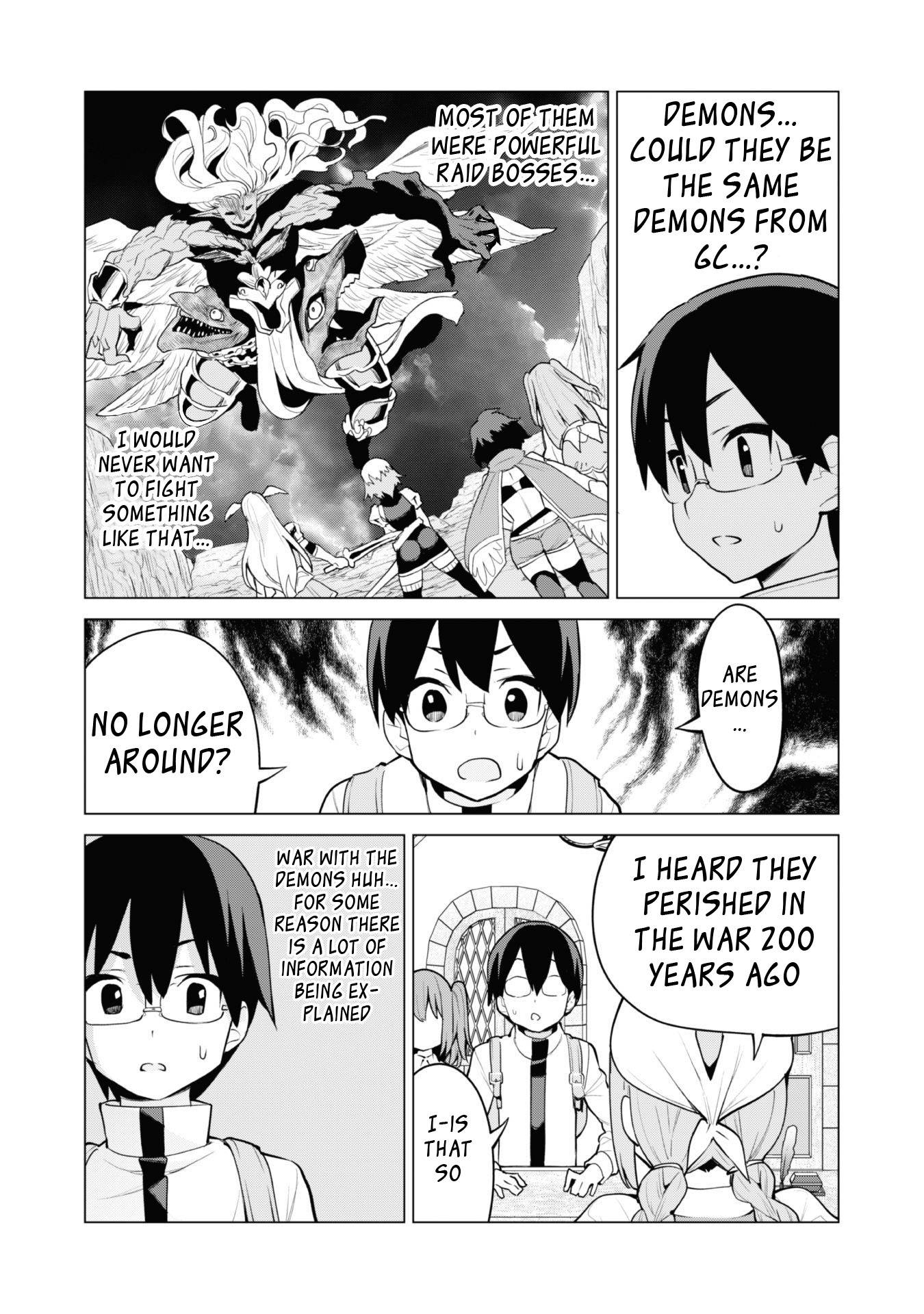 Gacha wo Mawashite Nakama wo Fuyasu Saikyou no Bishoujo Gundan wo Tsukuriagero chapter 37 page 9