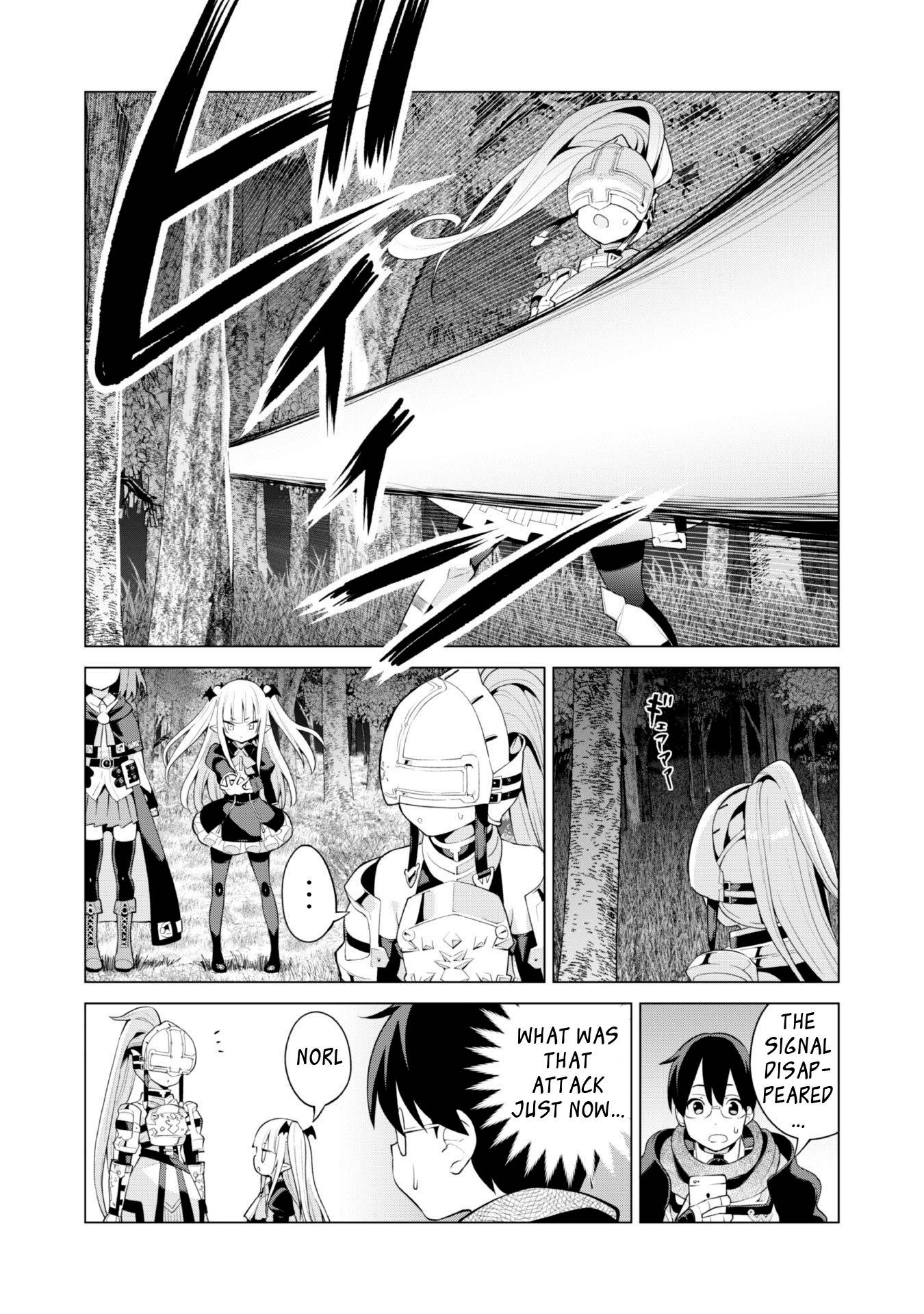 Gacha wo Mawashite Nakama wo Fuyasu Saikyou no Bishoujo Gundan wo Tsukuriagero chapter 38 page 11