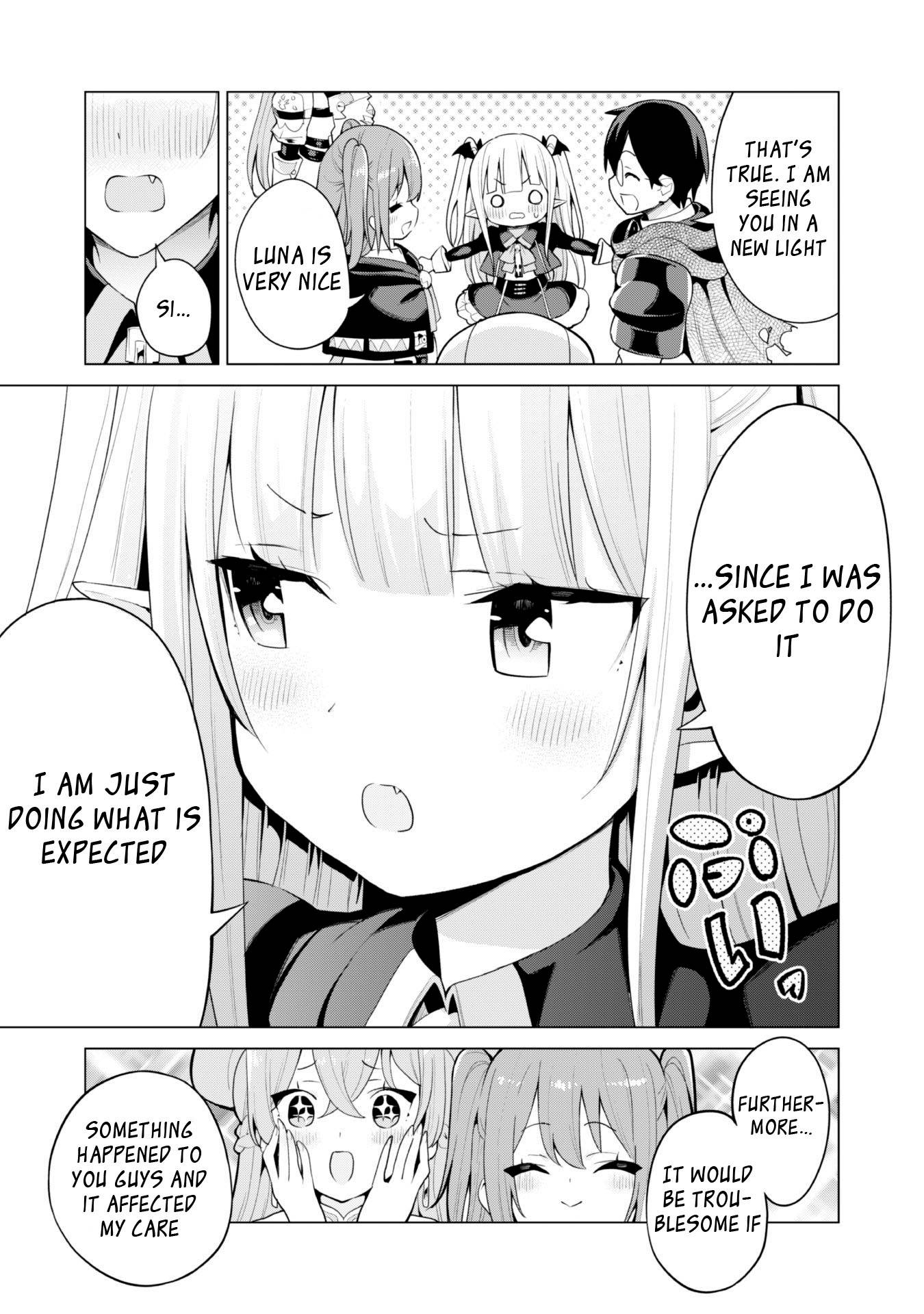 Gacha wo Mawashite Nakama wo Fuyasu Saikyou no Bishoujo Gundan wo Tsukuriagero chapter 38 page 13