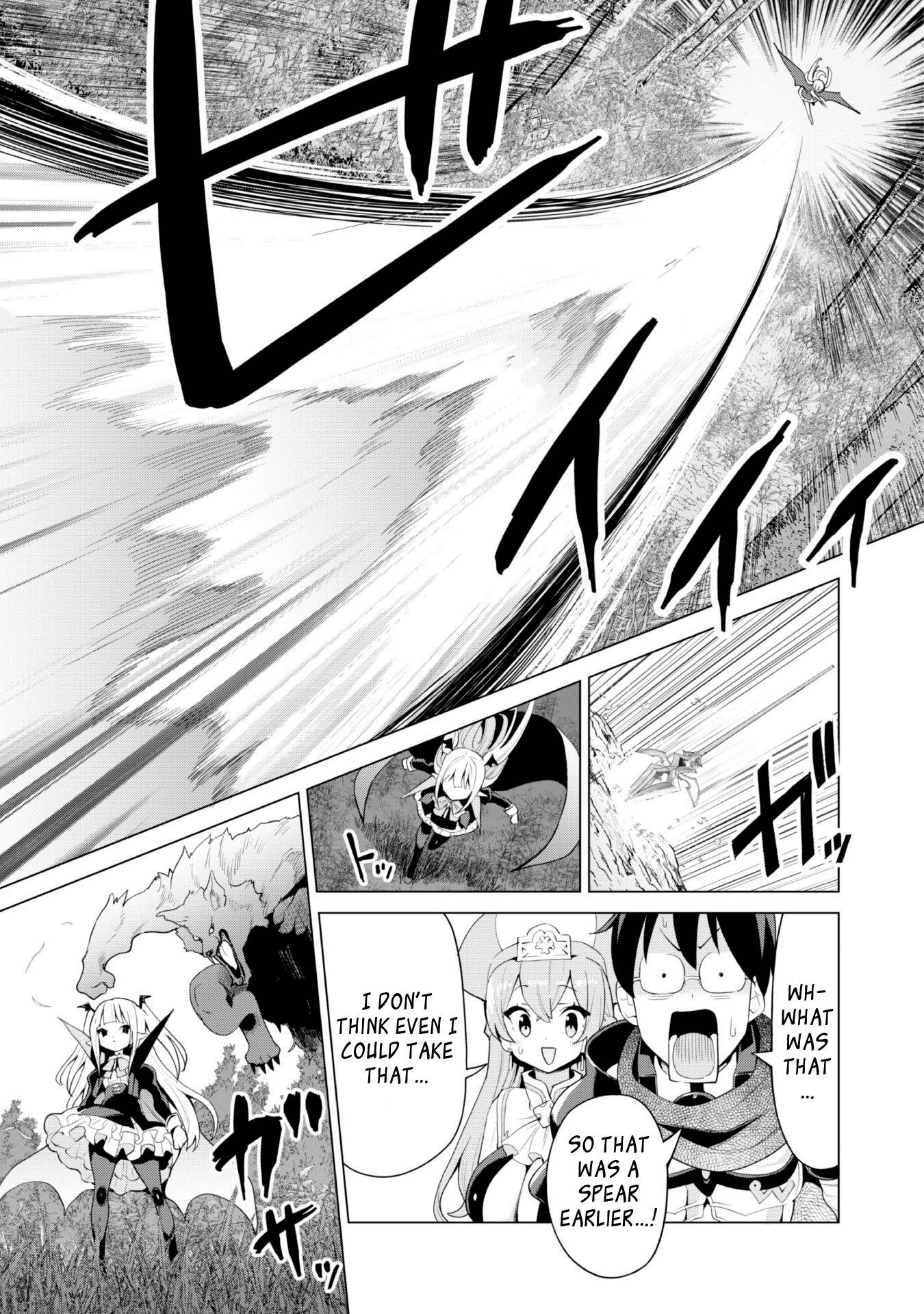 Gacha wo Mawashite Nakama wo Fuyasu Saikyou no Bishoujo Gundan wo Tsukuriagero chapter 38 page 21