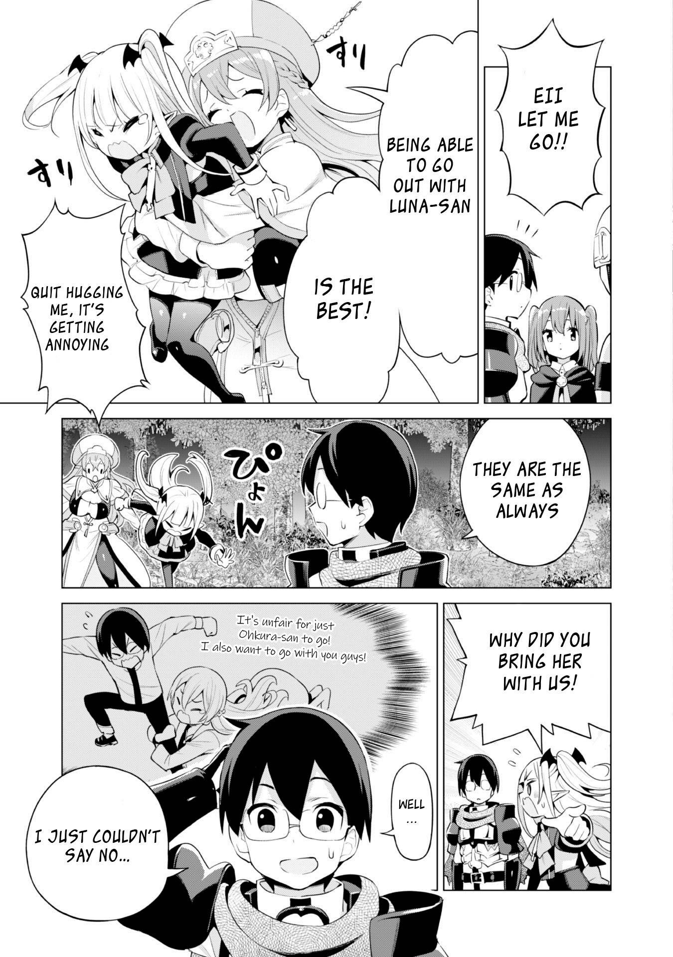 Gacha wo Mawashite Nakama wo Fuyasu Saikyou no Bishoujo Gundan wo Tsukuriagero chapter 38 page 5