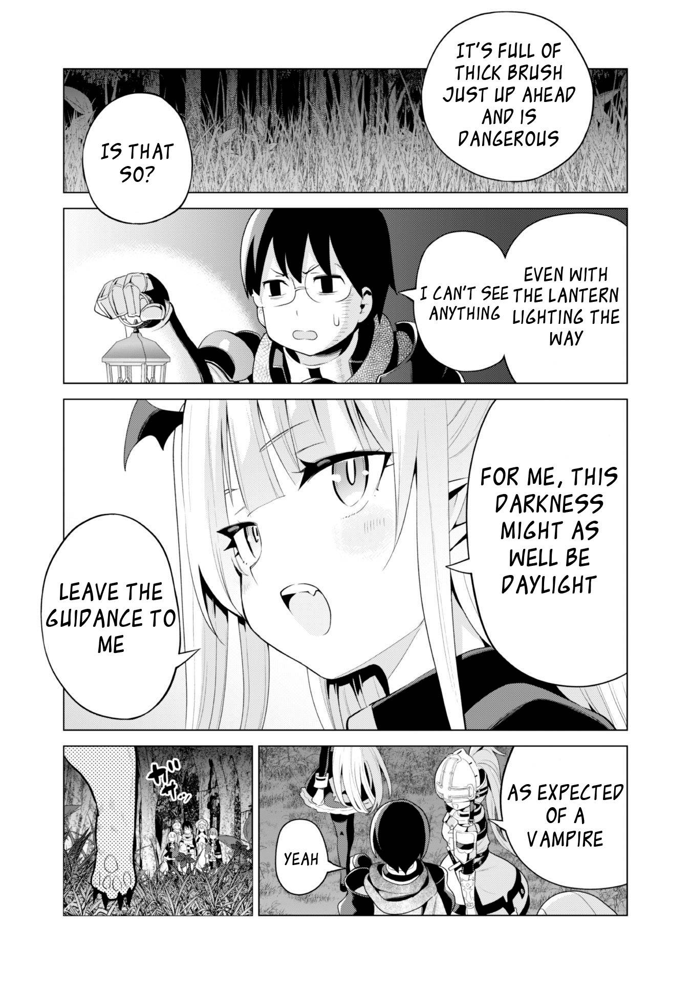 Gacha wo Mawashite Nakama wo Fuyasu Saikyou no Bishoujo Gundan wo Tsukuriagero chapter 38 page 9