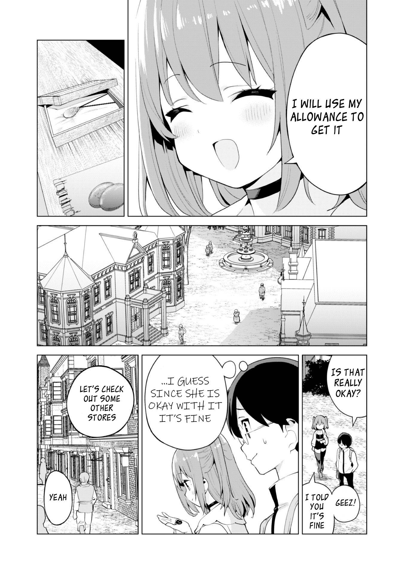 Gacha wo Mawashite Nakama wo Fuyasu Saikyou no Bishoujo Gundan wo Tsukuriagero chapter 39 page 14