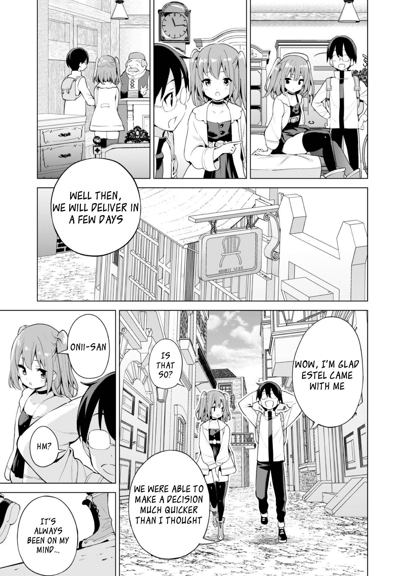 Gacha wo Mawashite Nakama wo Fuyasu Saikyou no Bishoujo Gundan wo Tsukuriagero chapter 39 page 7