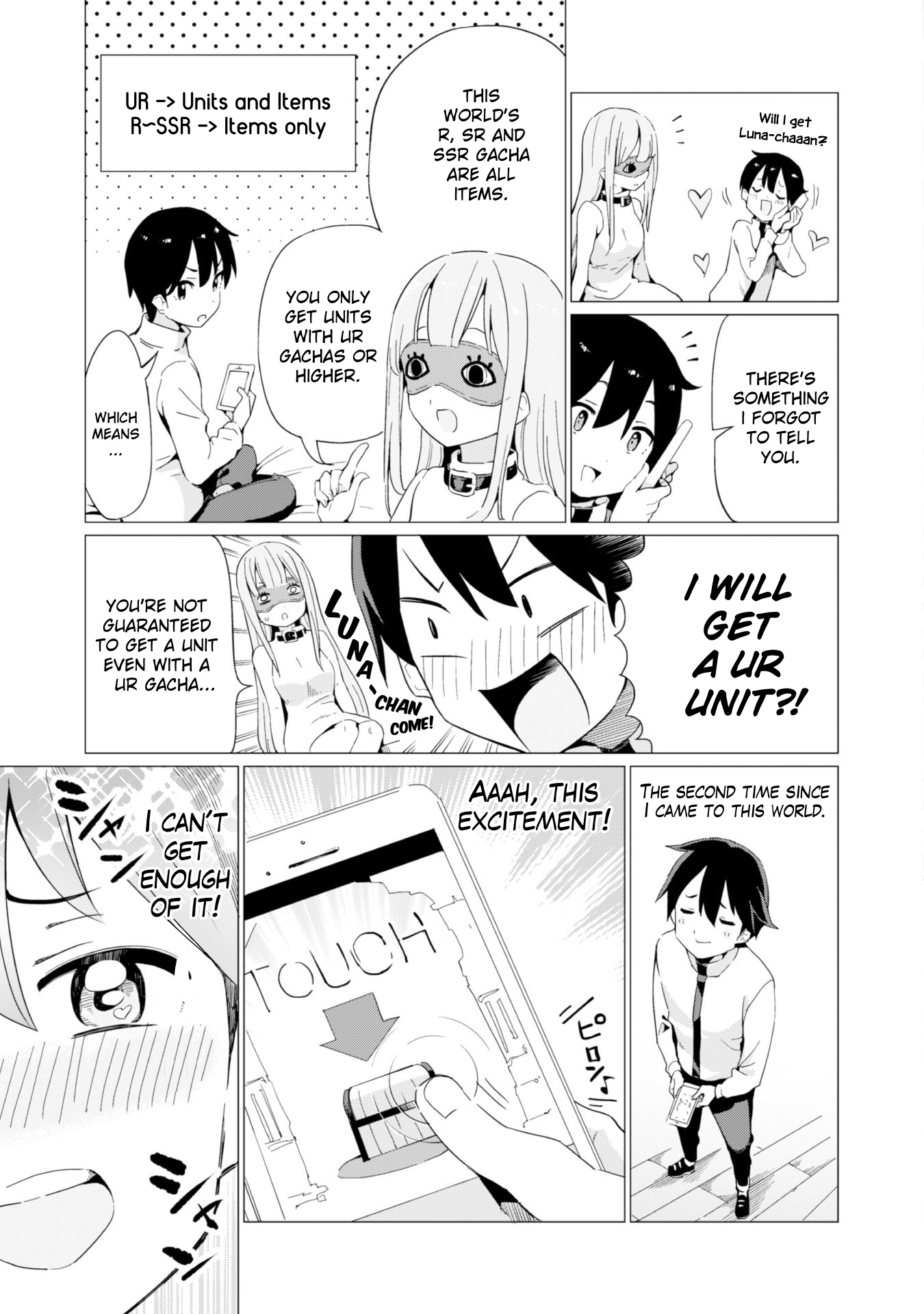 Gacha wo Mawashite Nakama wo Fuyasu Saikyou no Bishoujo Gundan wo Tsukuriagero chapter 4 page 5