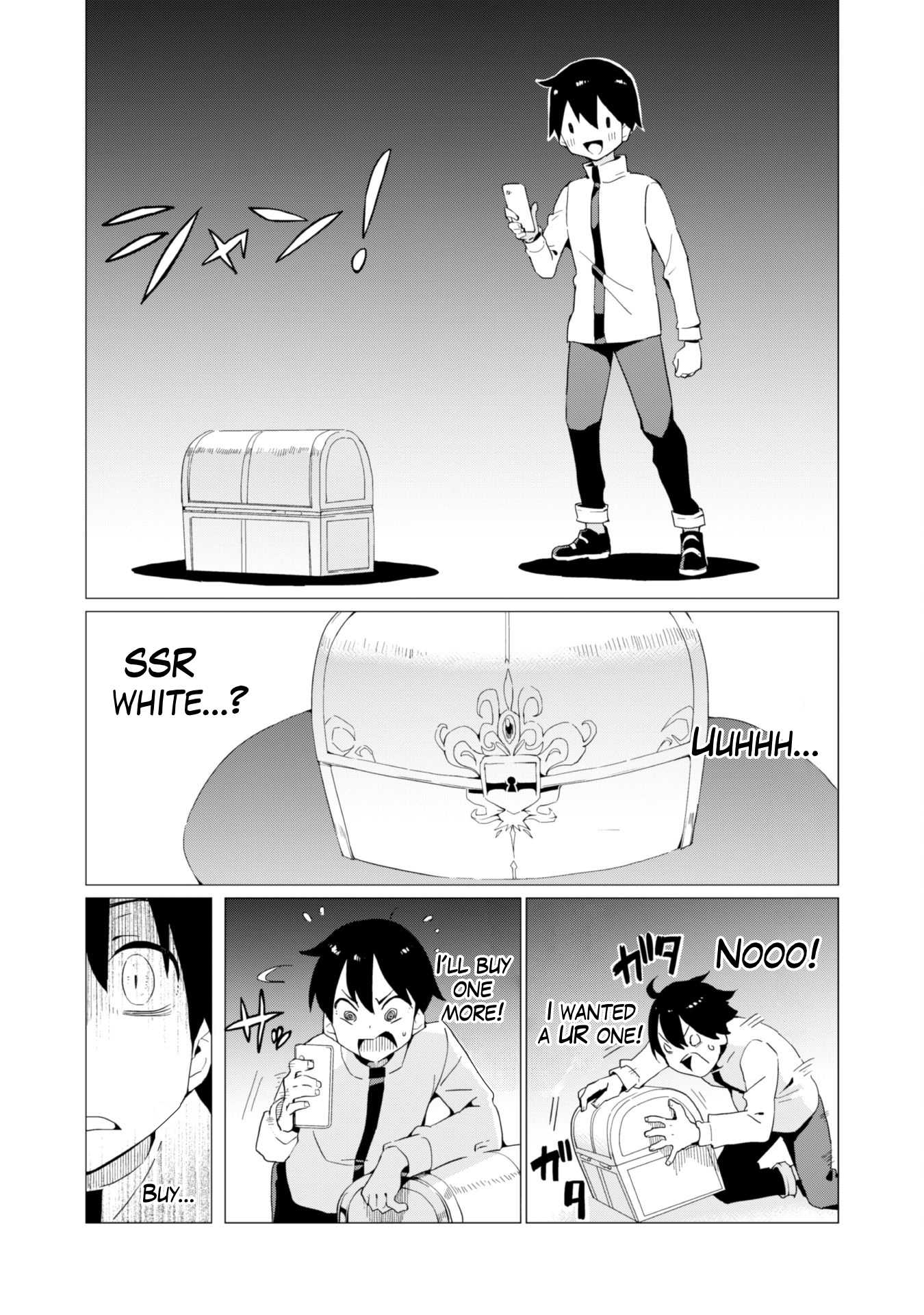 Gacha wo Mawashite Nakama wo Fuyasu Saikyou no Bishoujo Gundan wo Tsukuriagero chapter 4 page 6