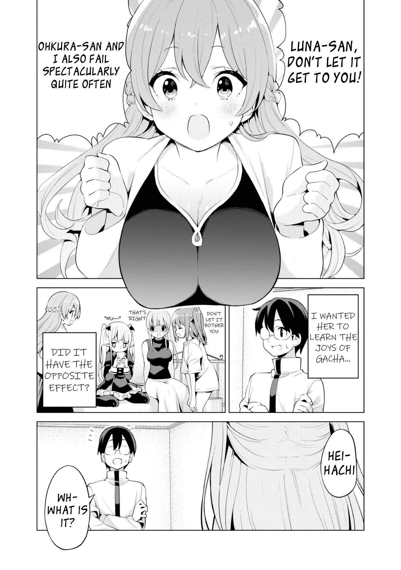 Gacha wo Mawashite Nakama wo Fuyasu Saikyou no Bishoujo Gundan wo Tsukuriagero chapter 40 page 10