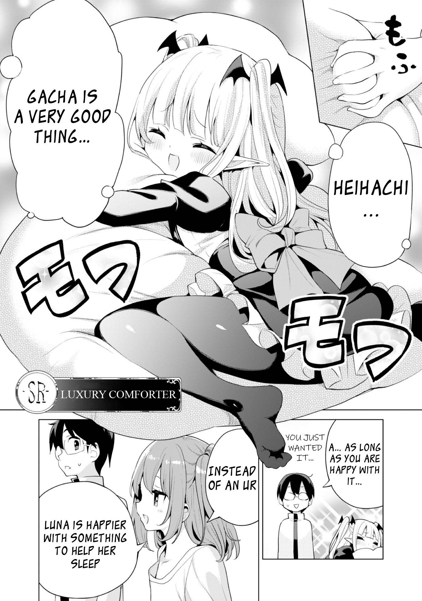 Gacha wo Mawashite Nakama wo Fuyasu Saikyou no Bishoujo Gundan wo Tsukuriagero chapter 40 page 12