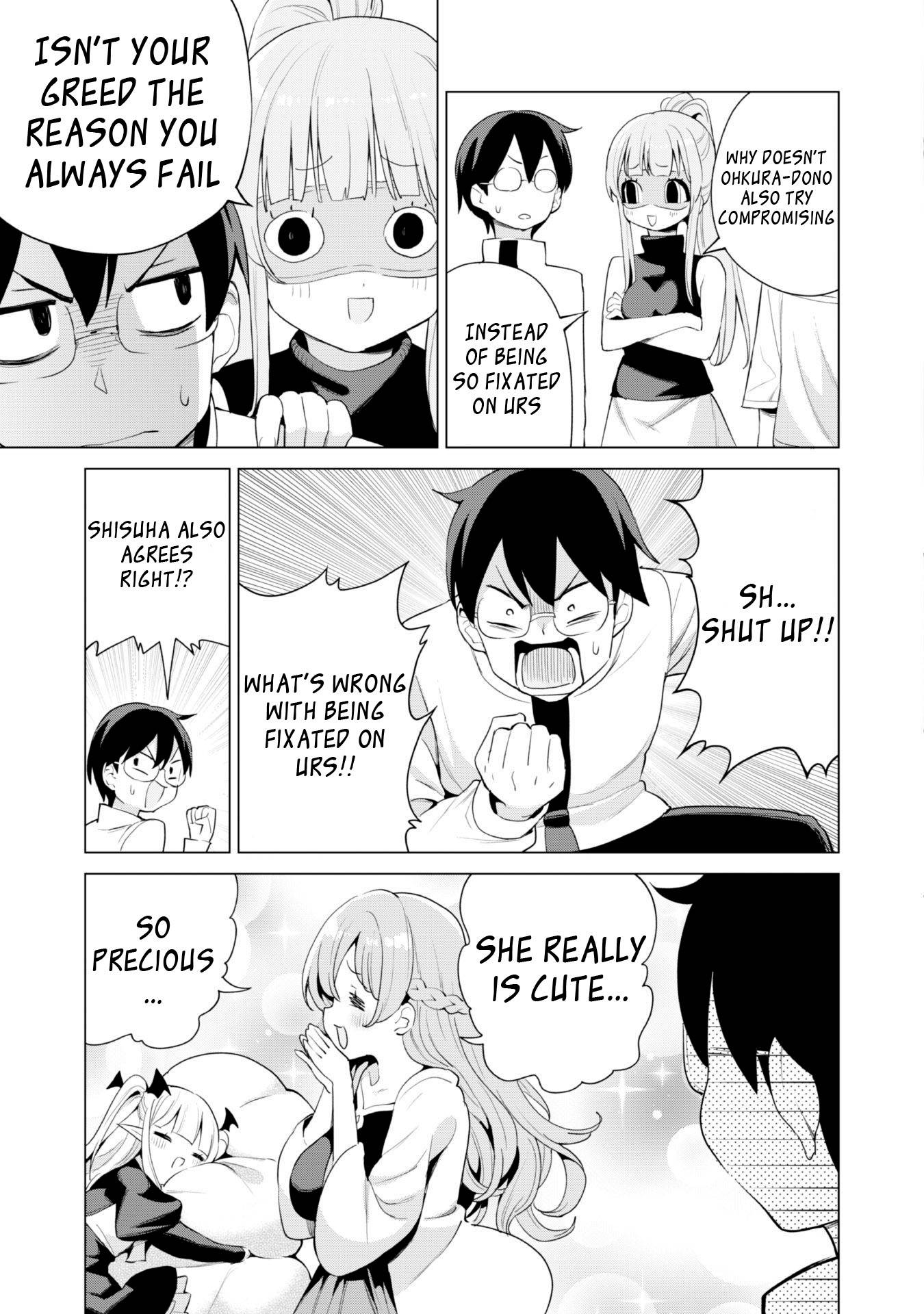 Gacha wo Mawashite Nakama wo Fuyasu Saikyou no Bishoujo Gundan wo Tsukuriagero chapter 40 page 13