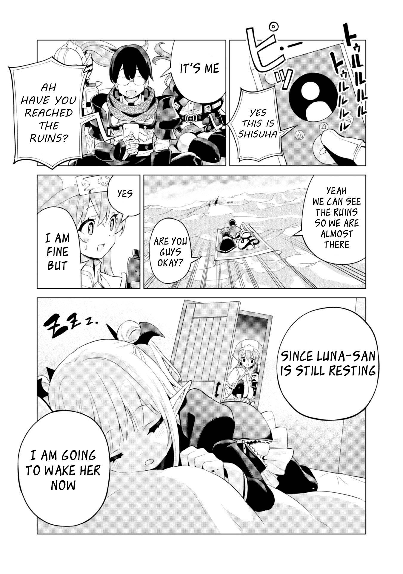 Gacha wo Mawashite Nakama wo Fuyasu Saikyou no Bishoujo Gundan wo Tsukuriagero chapter 40 page 17