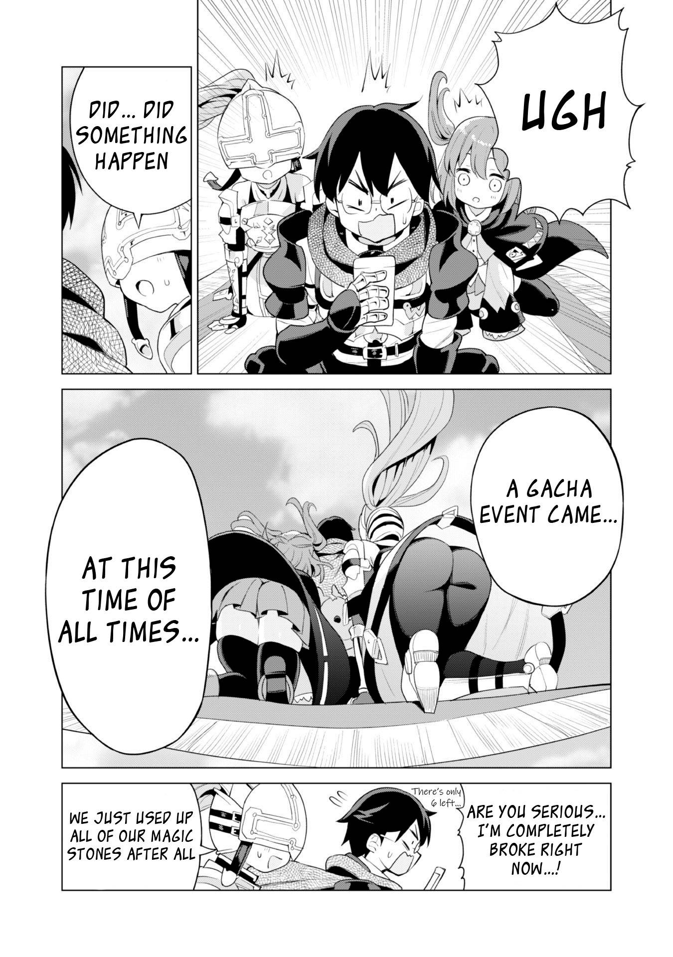 Gacha wo Mawashite Nakama wo Fuyasu Saikyou no Bishoujo Gundan wo Tsukuriagero chapter 40 page 19