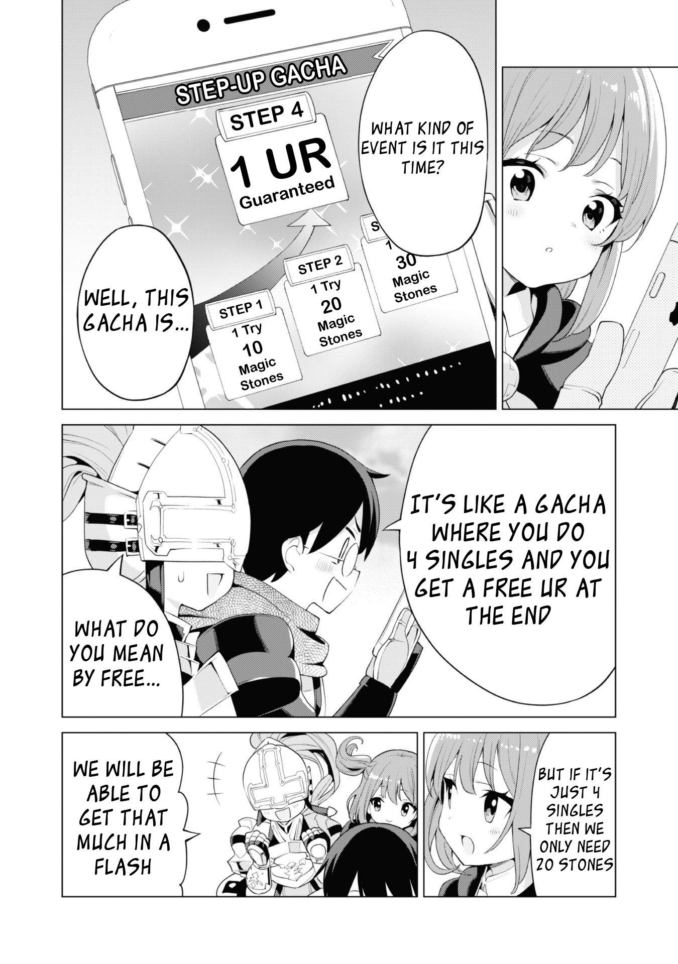 Gacha wo Mawashite Nakama wo Fuyasu Saikyou no Bishoujo Gundan wo Tsukuriagero chapter 40 page 20