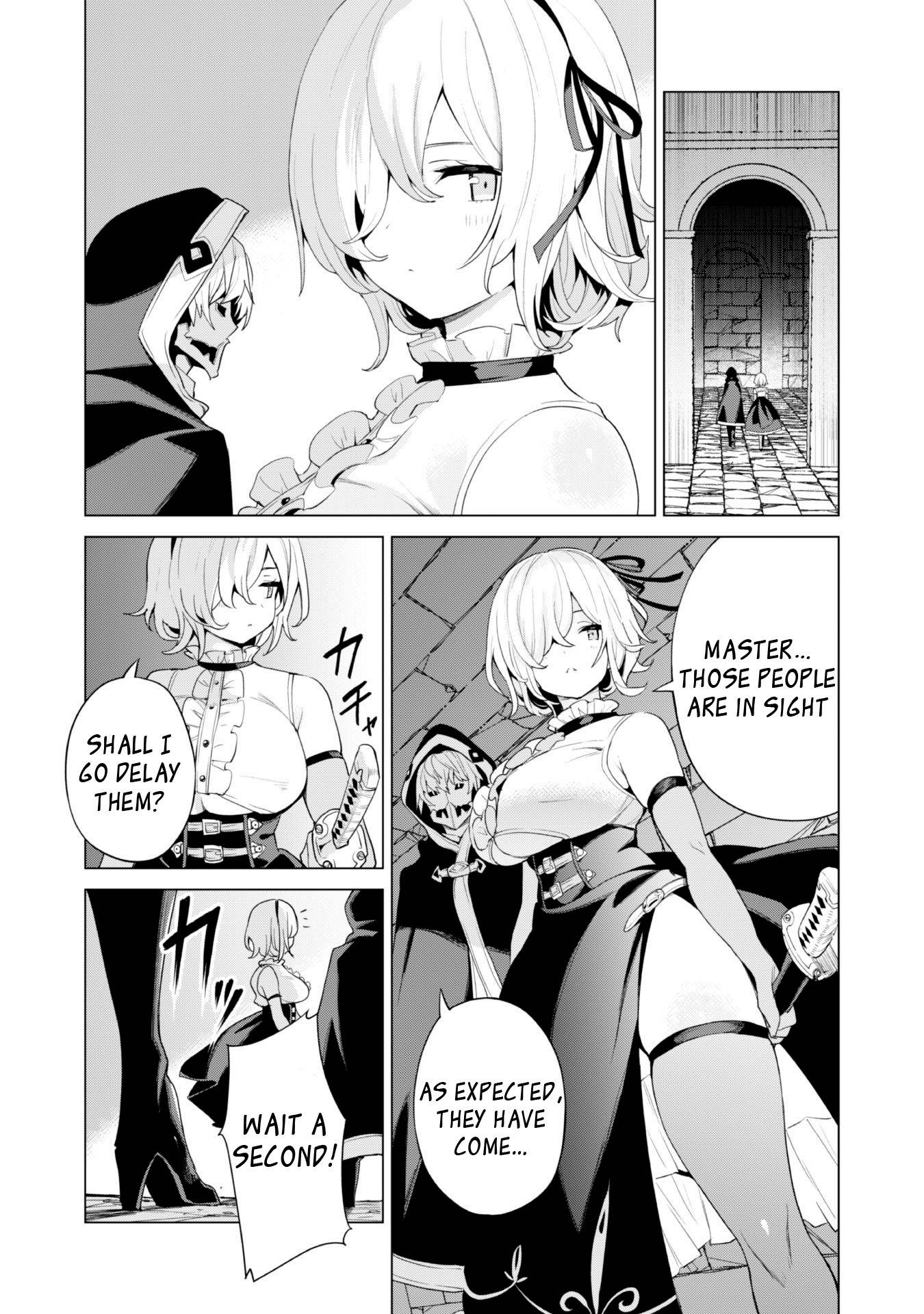 Gacha wo Mawashite Nakama wo Fuyasu Saikyou no Bishoujo Gundan wo Tsukuriagero chapter 40 page 25