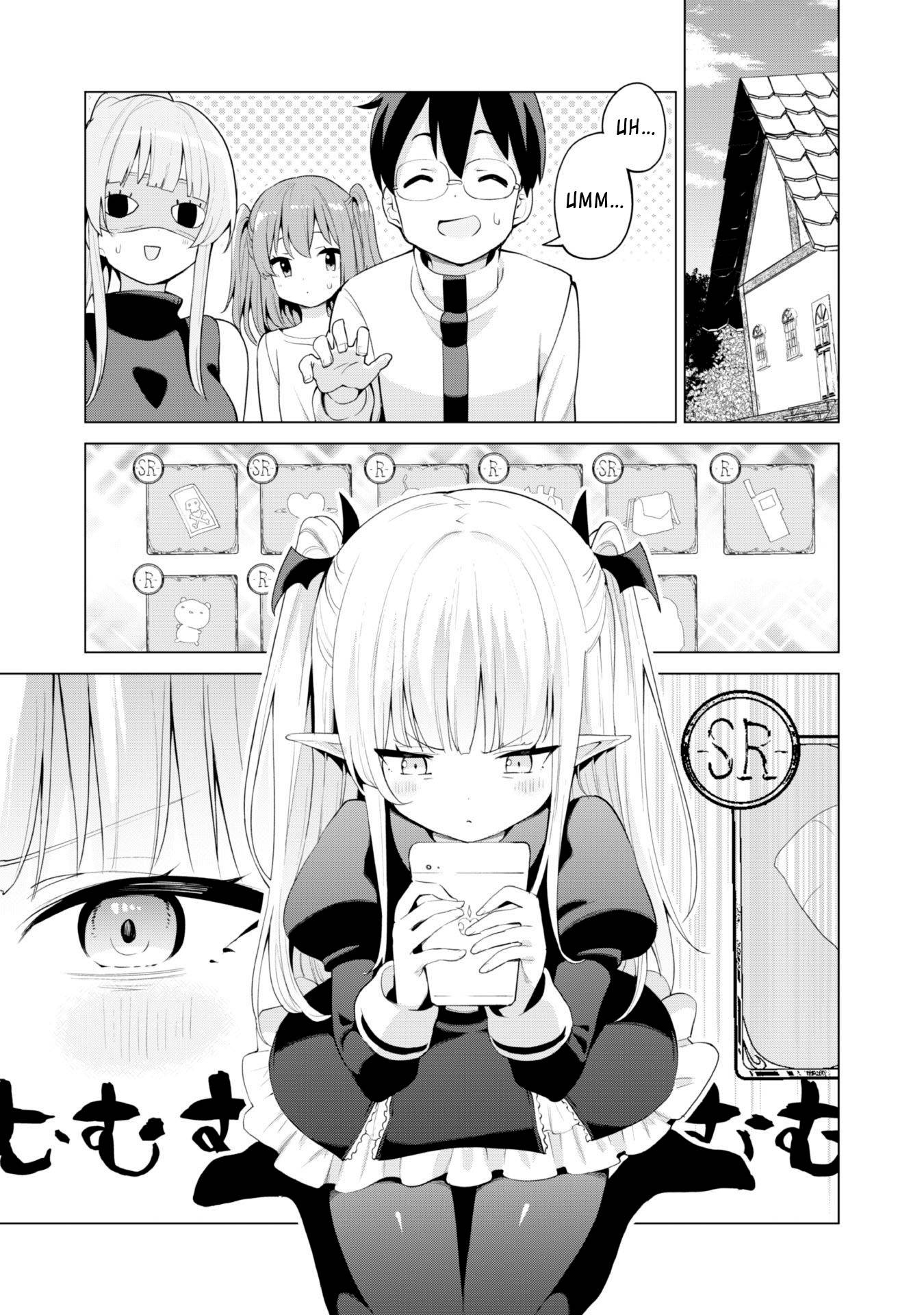 Gacha wo Mawashite Nakama wo Fuyasu Saikyou no Bishoujo Gundan wo Tsukuriagero chapter 40 page 9