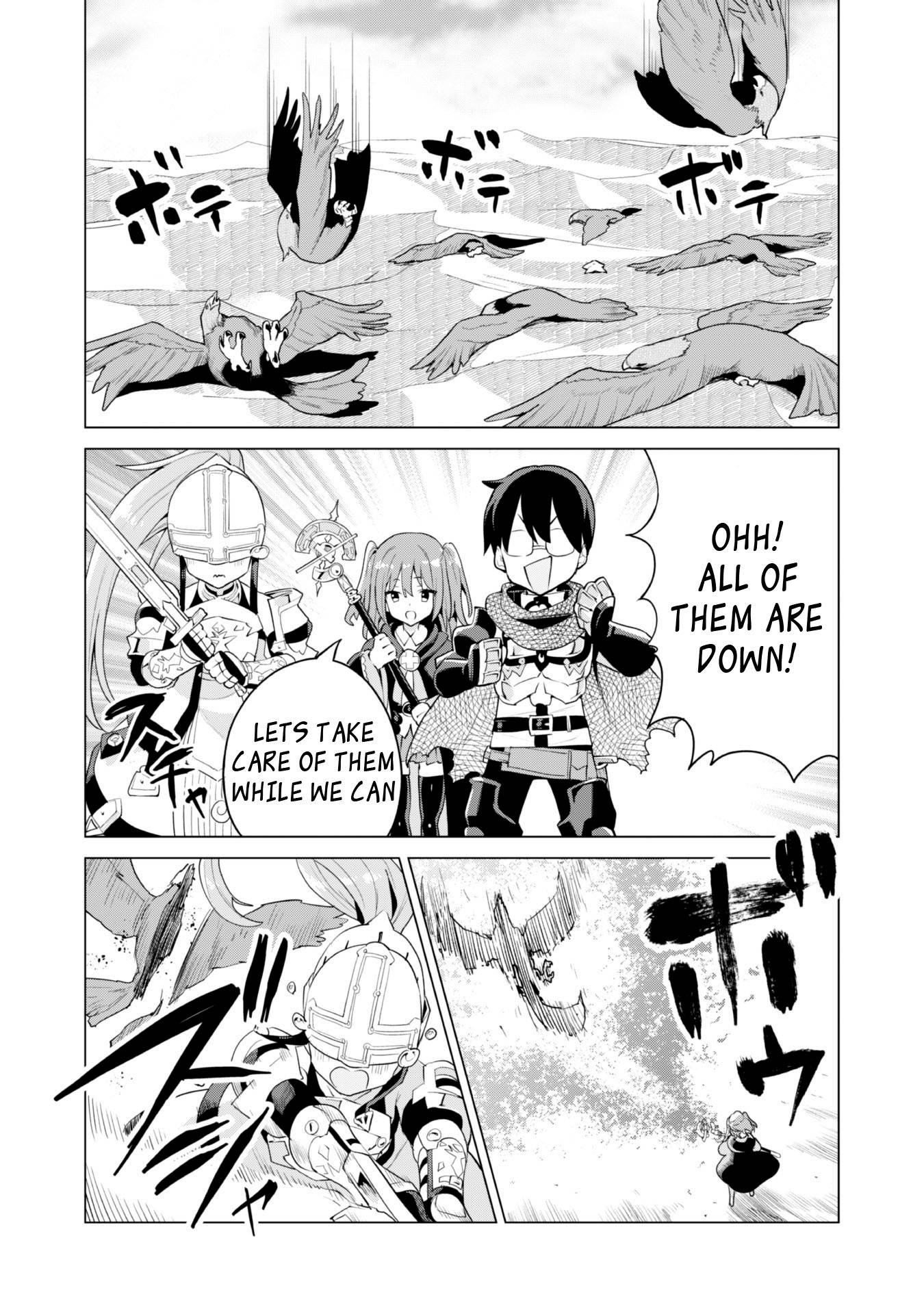 Gacha wo Mawashite Nakama wo Fuyasu Saikyou no Bishoujo Gundan wo Tsukuriagero chapter 41 page 12