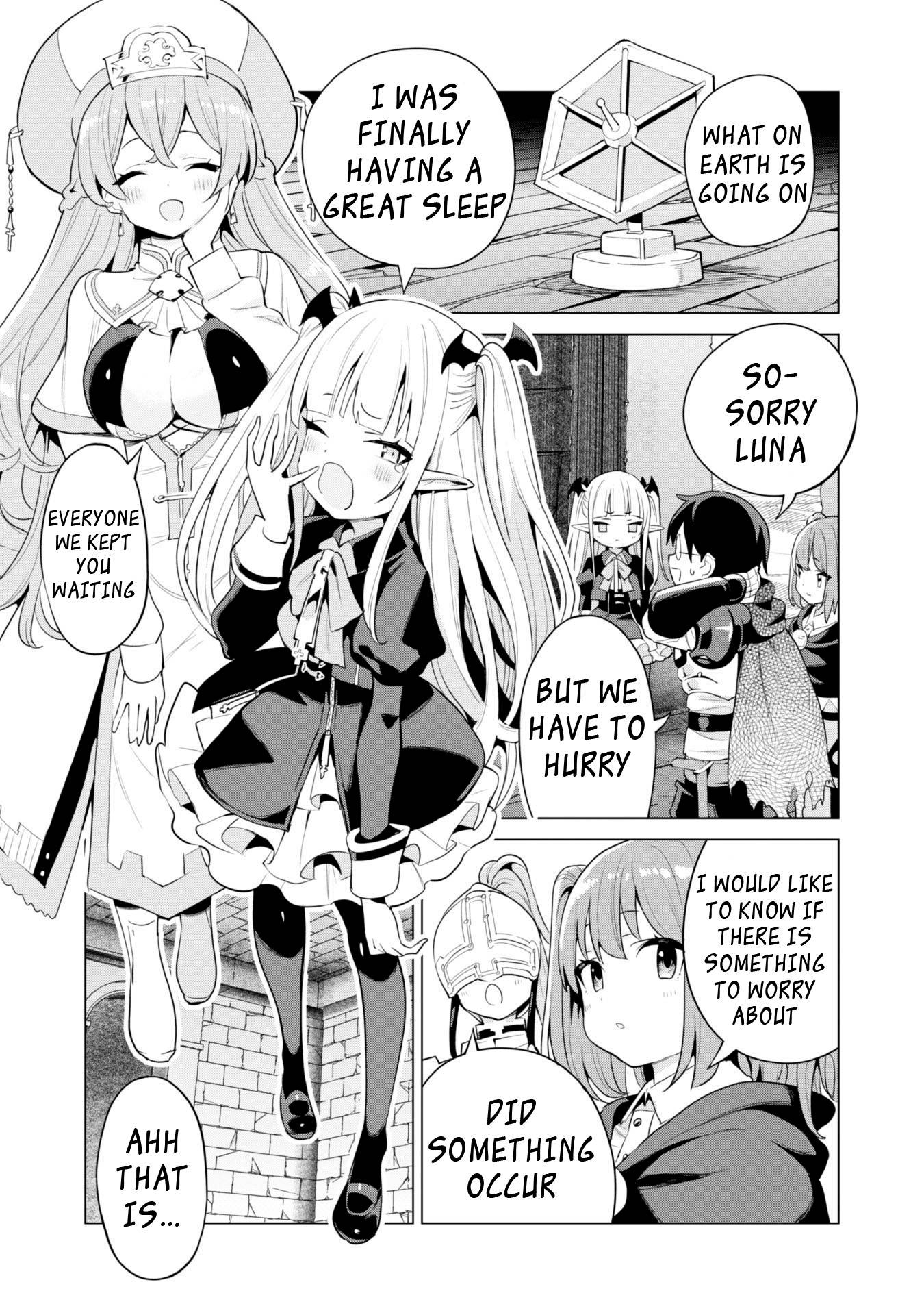 Gacha wo Mawashite Nakama wo Fuyasu Saikyou no Bishoujo Gundan wo Tsukuriagero chapter 41 page 16