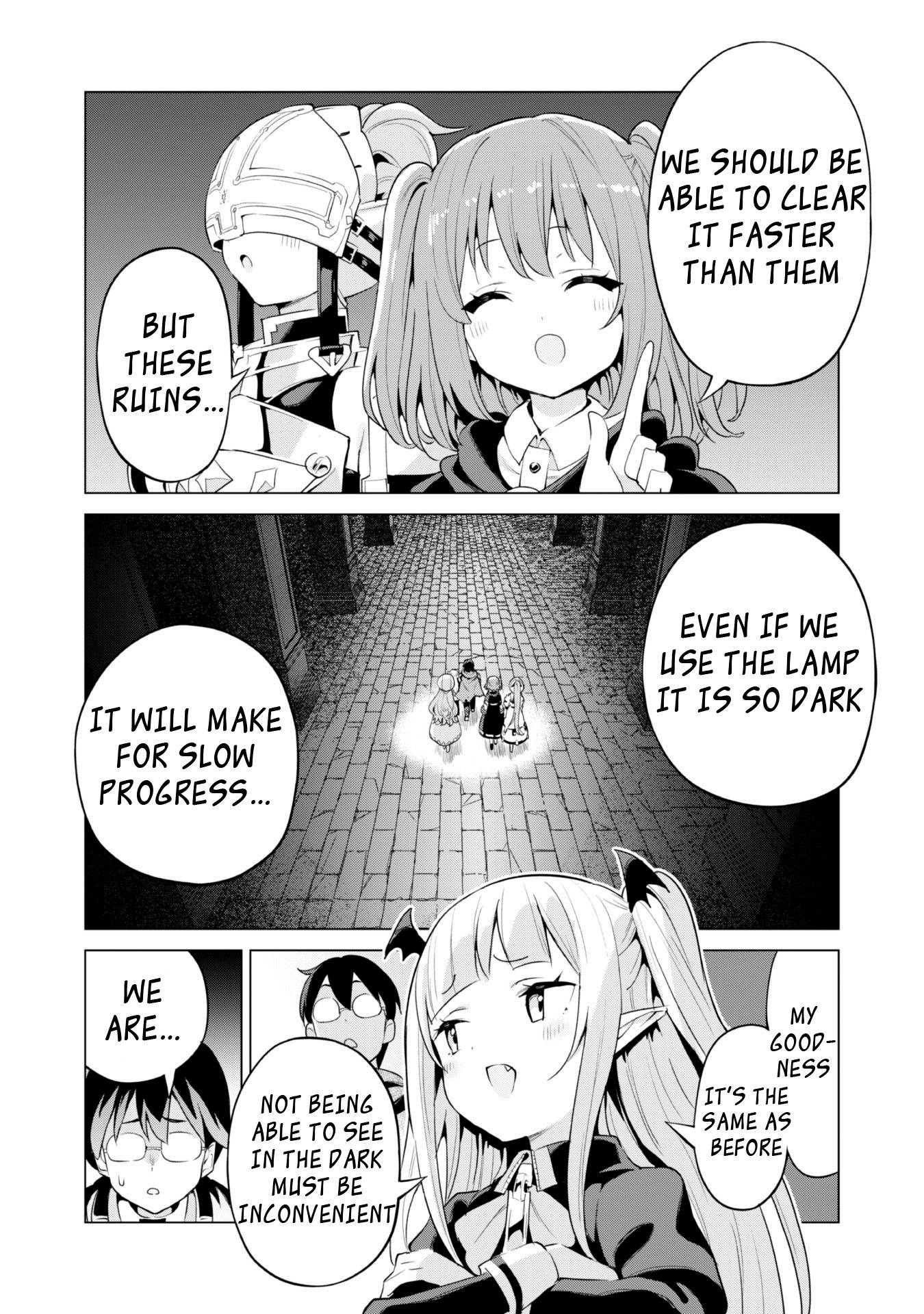 Gacha wo Mawashite Nakama wo Fuyasu Saikyou no Bishoujo Gundan wo Tsukuriagero chapter 41 page 18