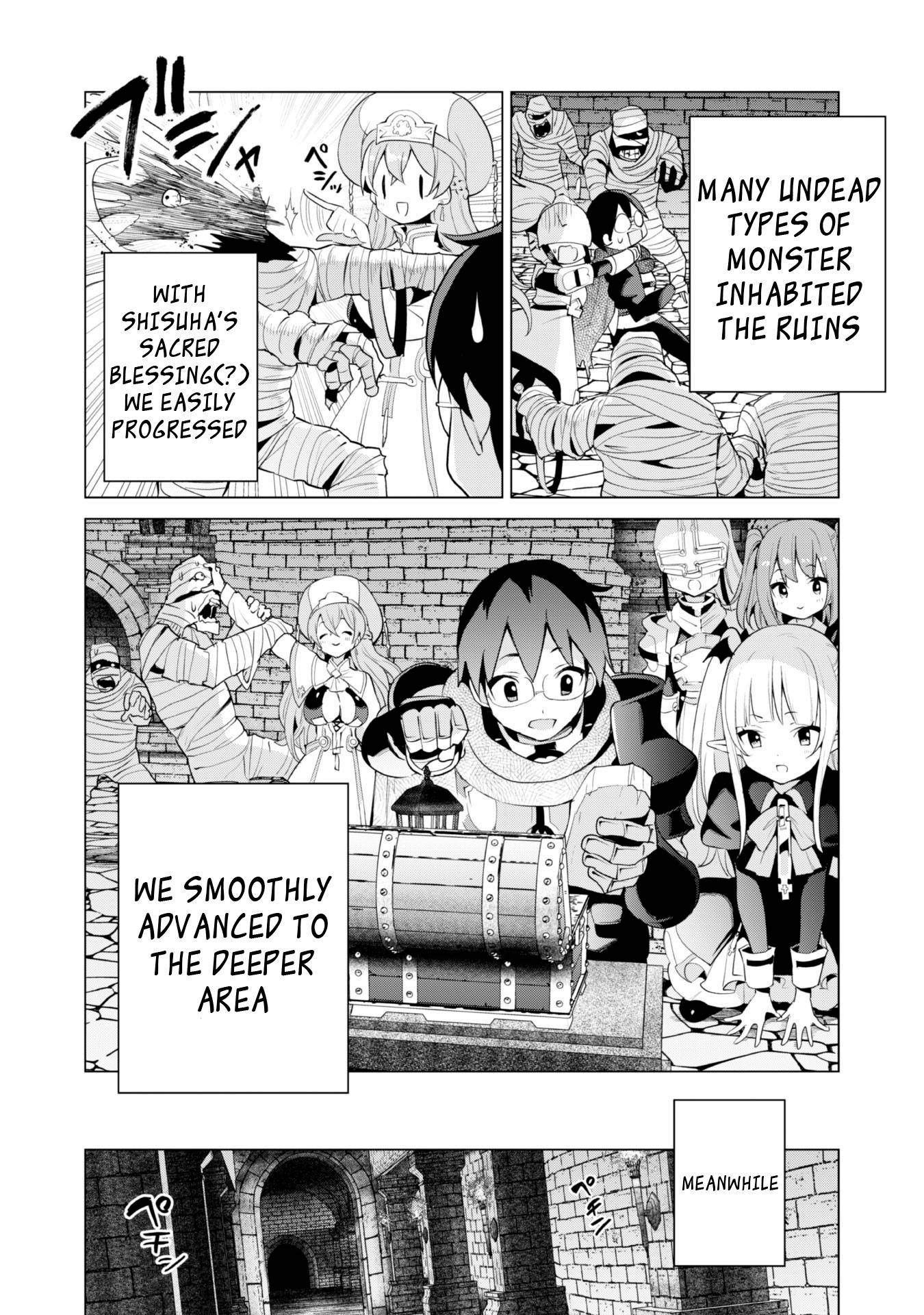 Gacha wo Mawashite Nakama wo Fuyasu Saikyou no Bishoujo Gundan wo Tsukuriagero chapter 41 page 20